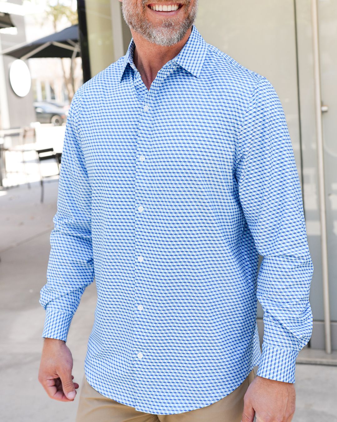 Silky Soft Button Up Long Sleeves