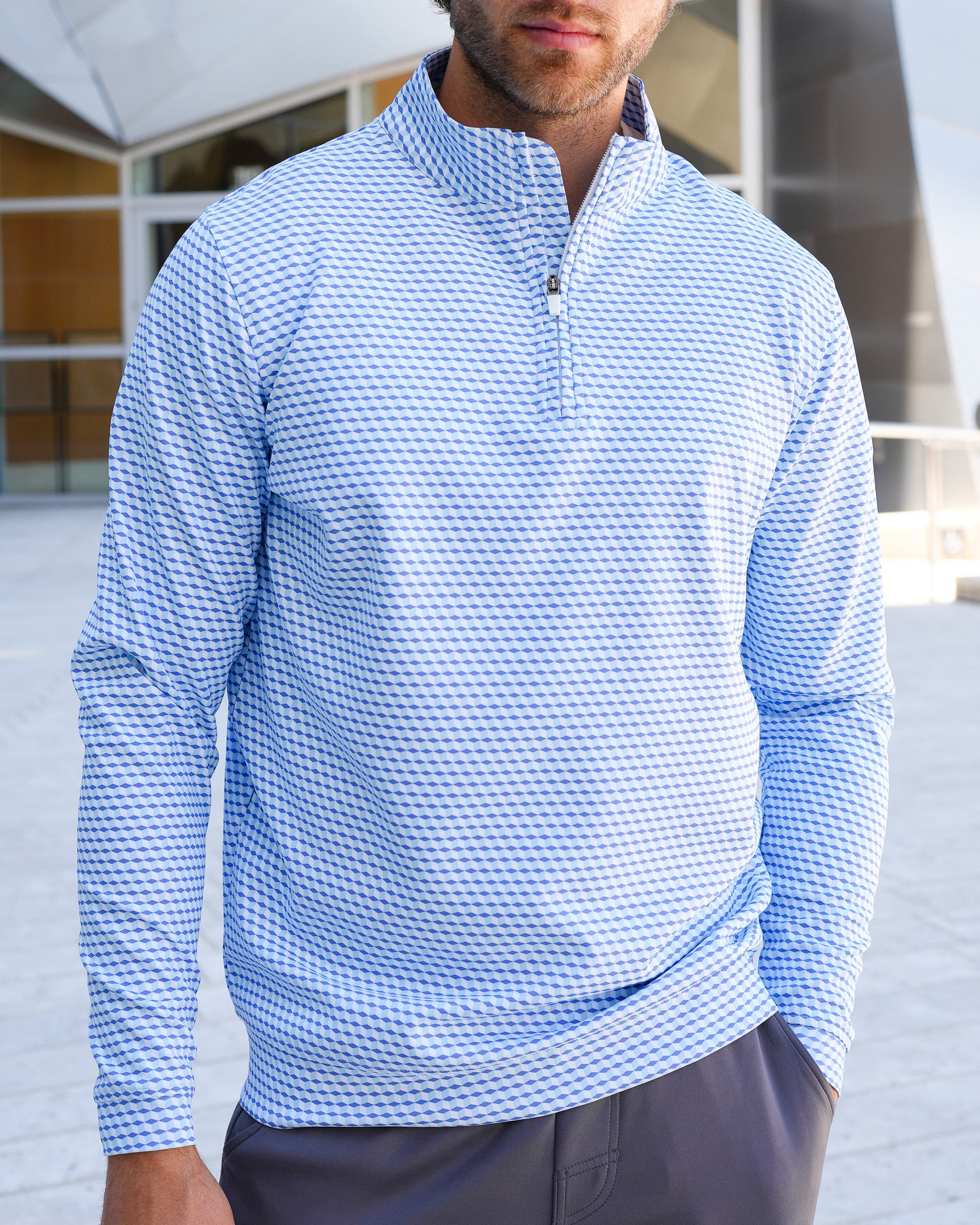 Infinity 1/4 Zip
