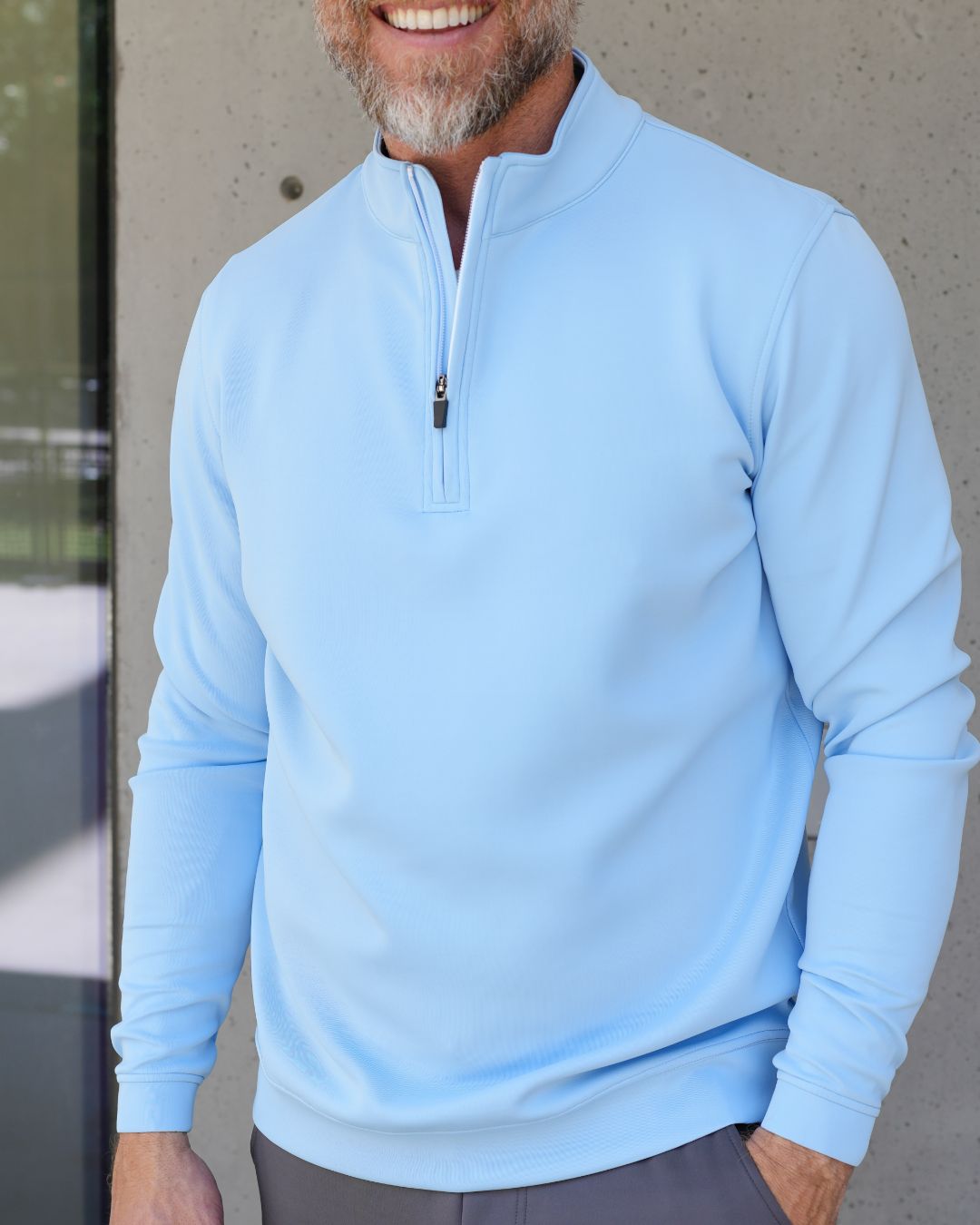 Infinity 1/4 Zip