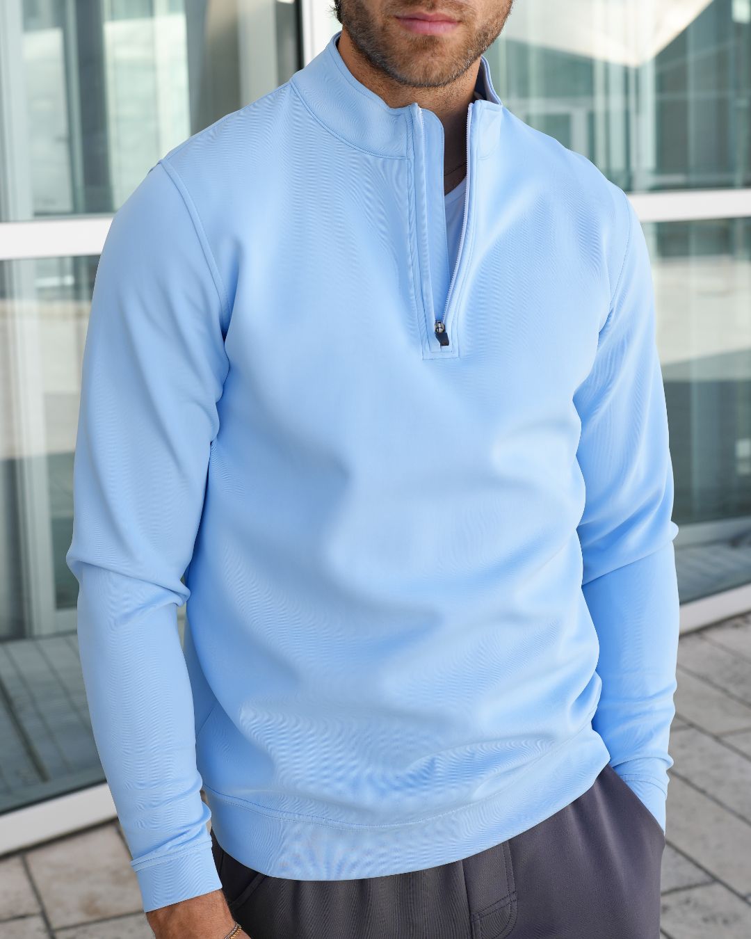 Infinity 1/4 Zip