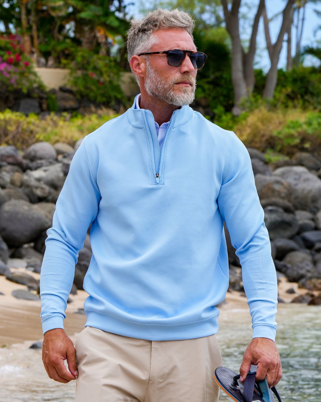 Infinity 1/4 Zip