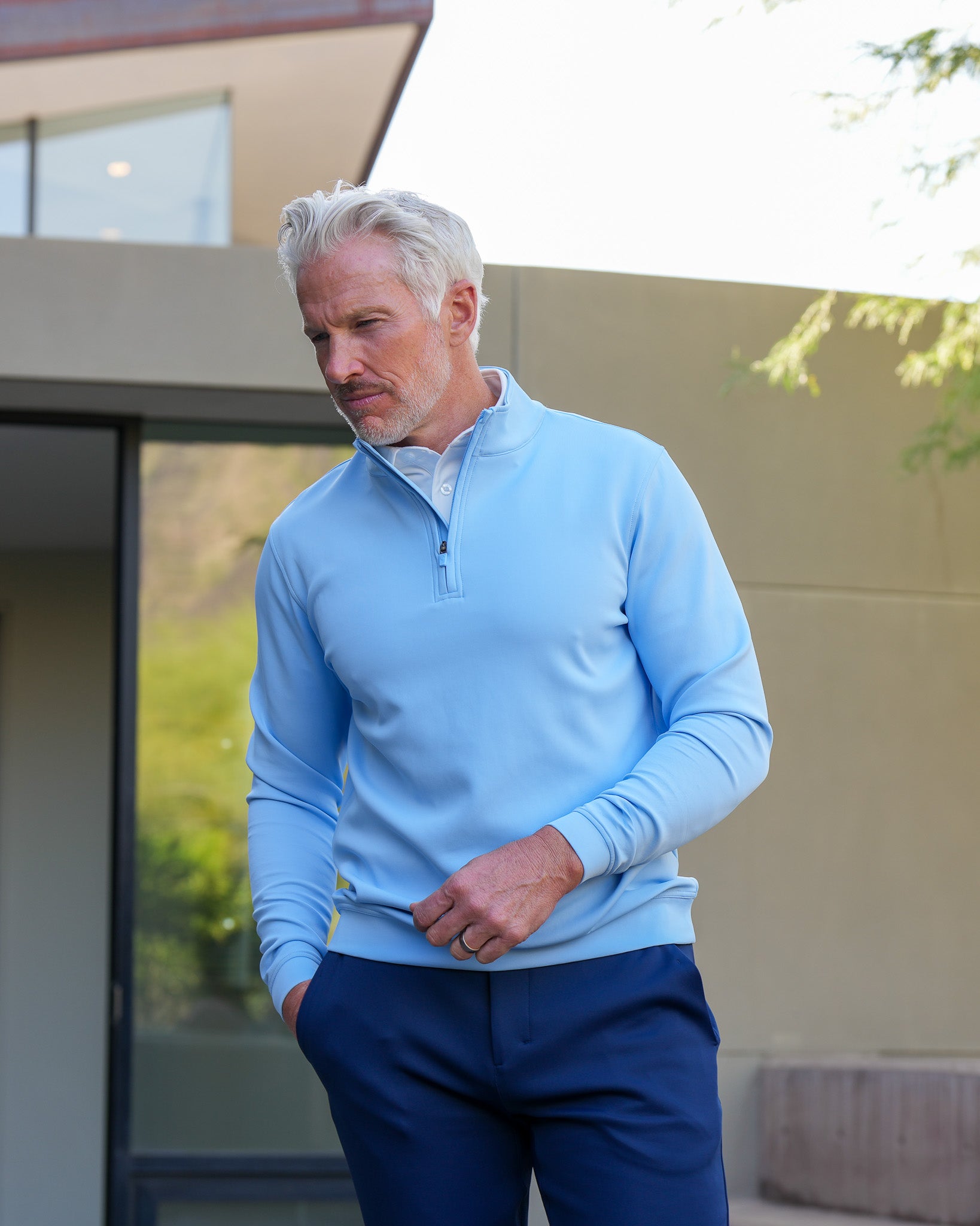 Infinity 1/4 Zip
