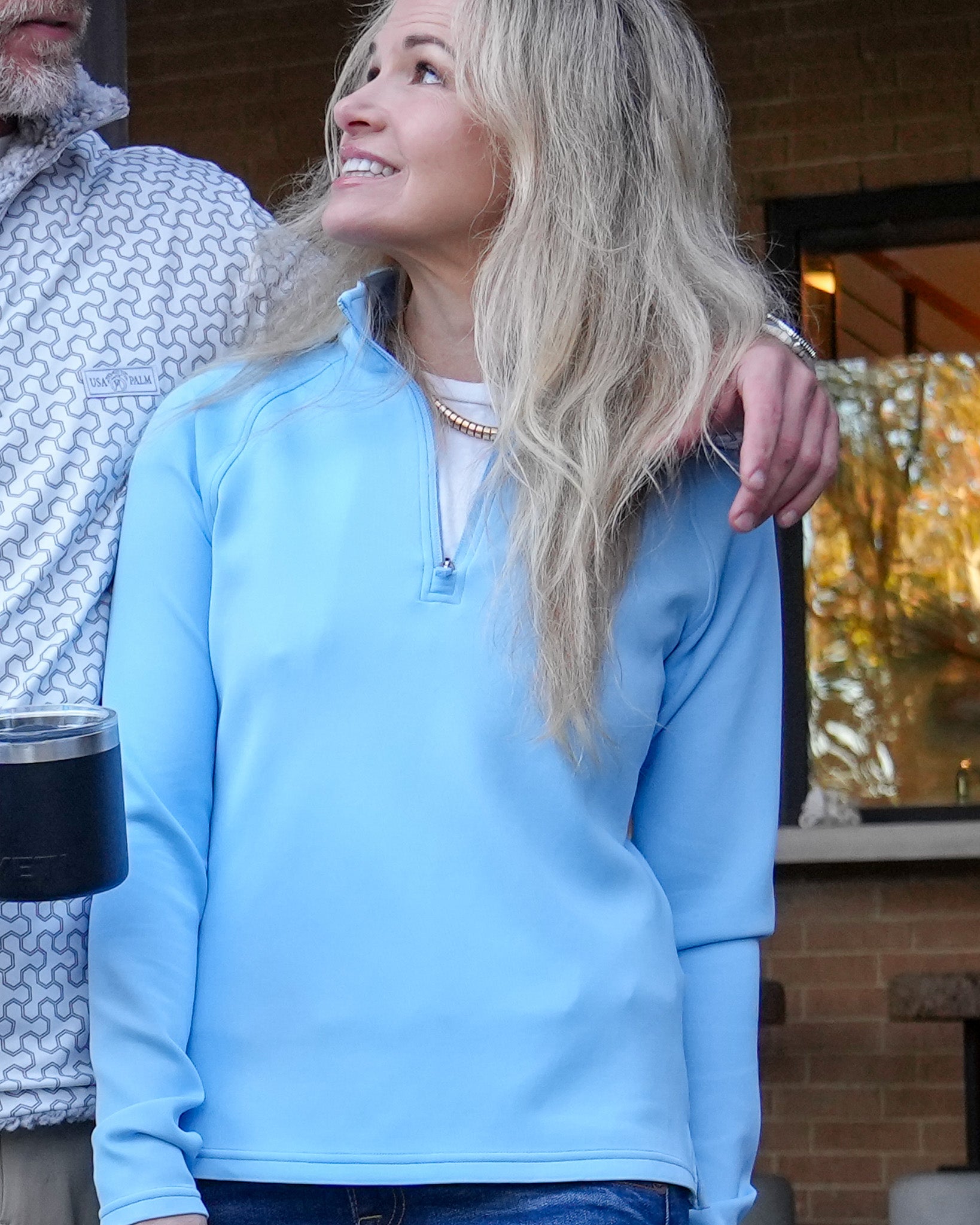 Infinity Womens 1/4 Zip