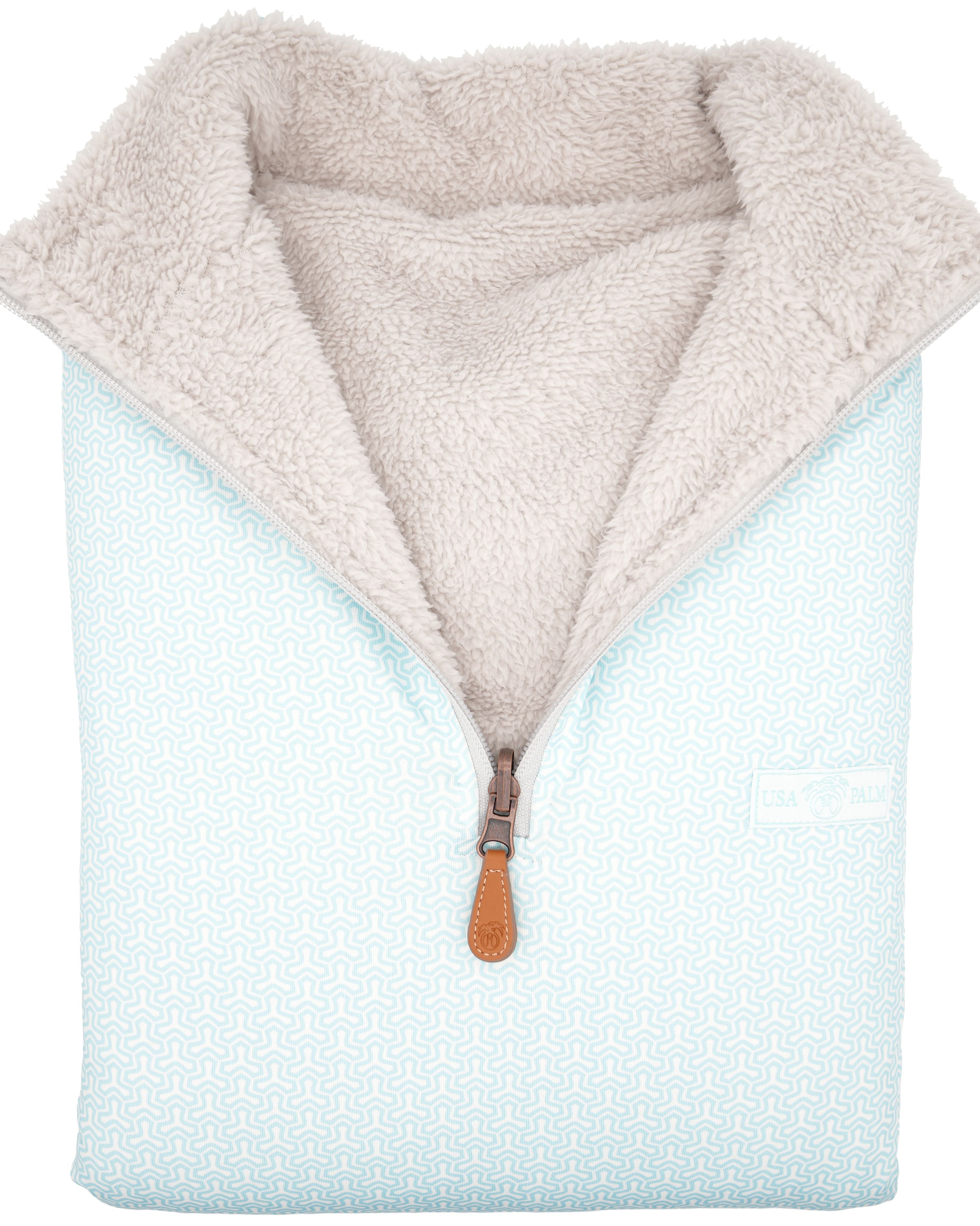 Reversible Light Sherpa 1/4 Zips - Sale