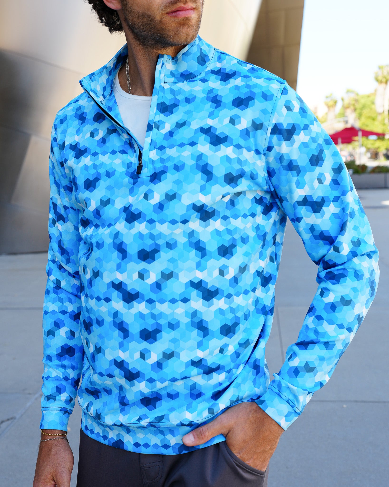 Infinity 1/4 Zip