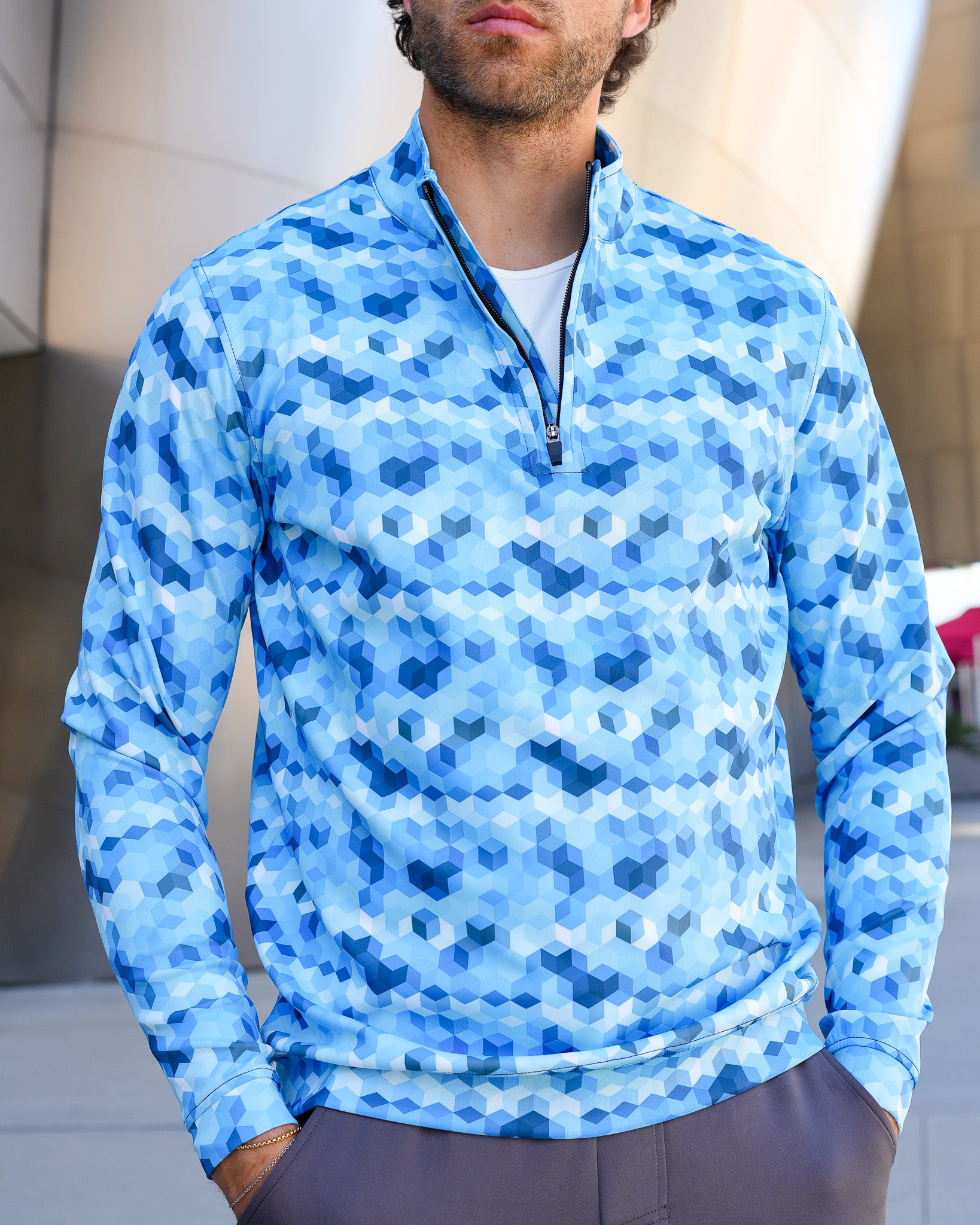 Infinity 1/4 Zip - Sale
