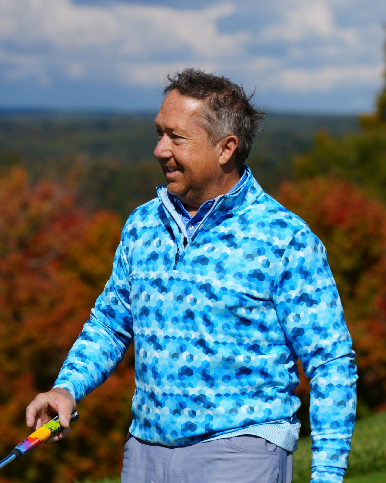 Infinity 1/4 Zip - Sale