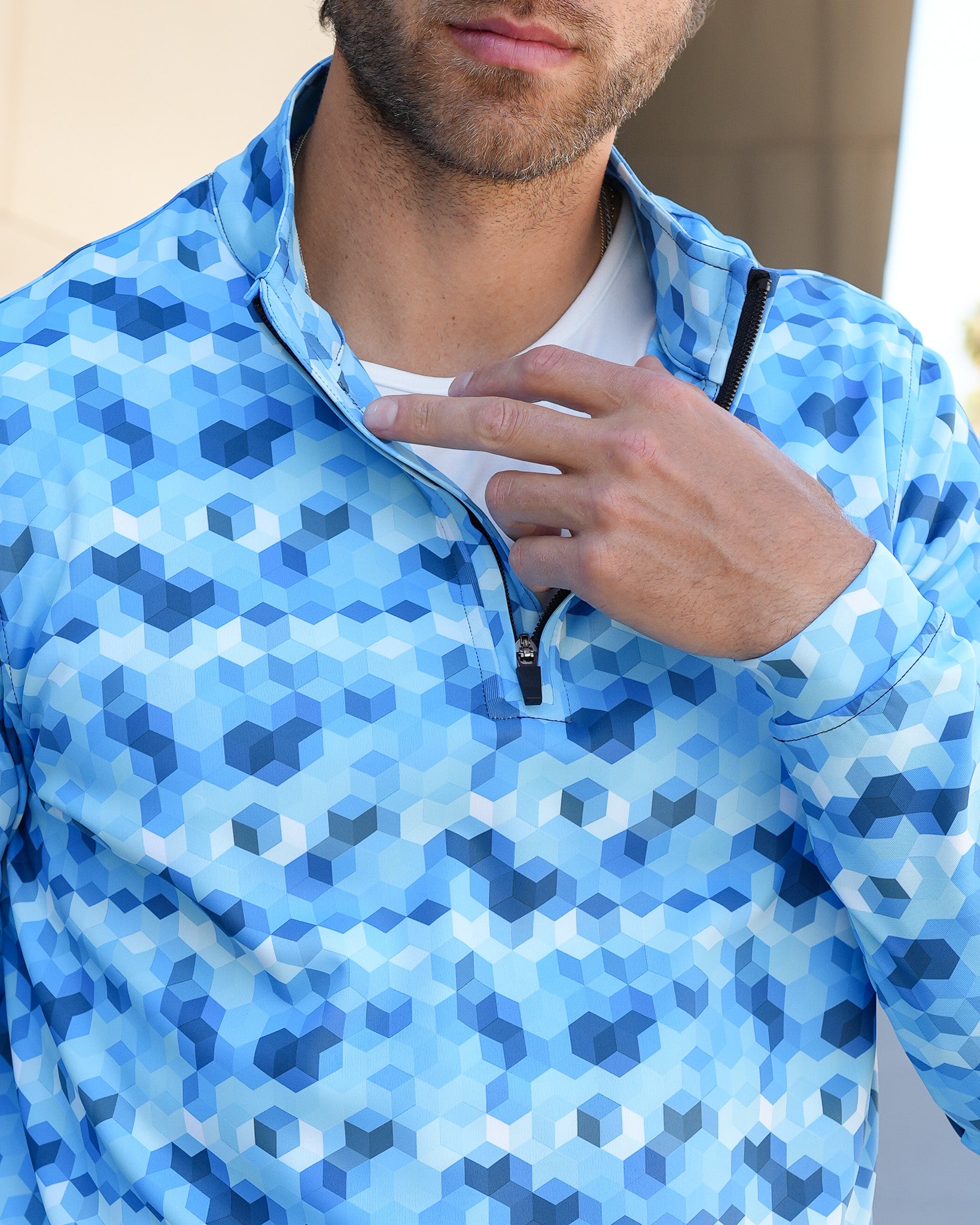 Infinity 1/4 Zip - Sale