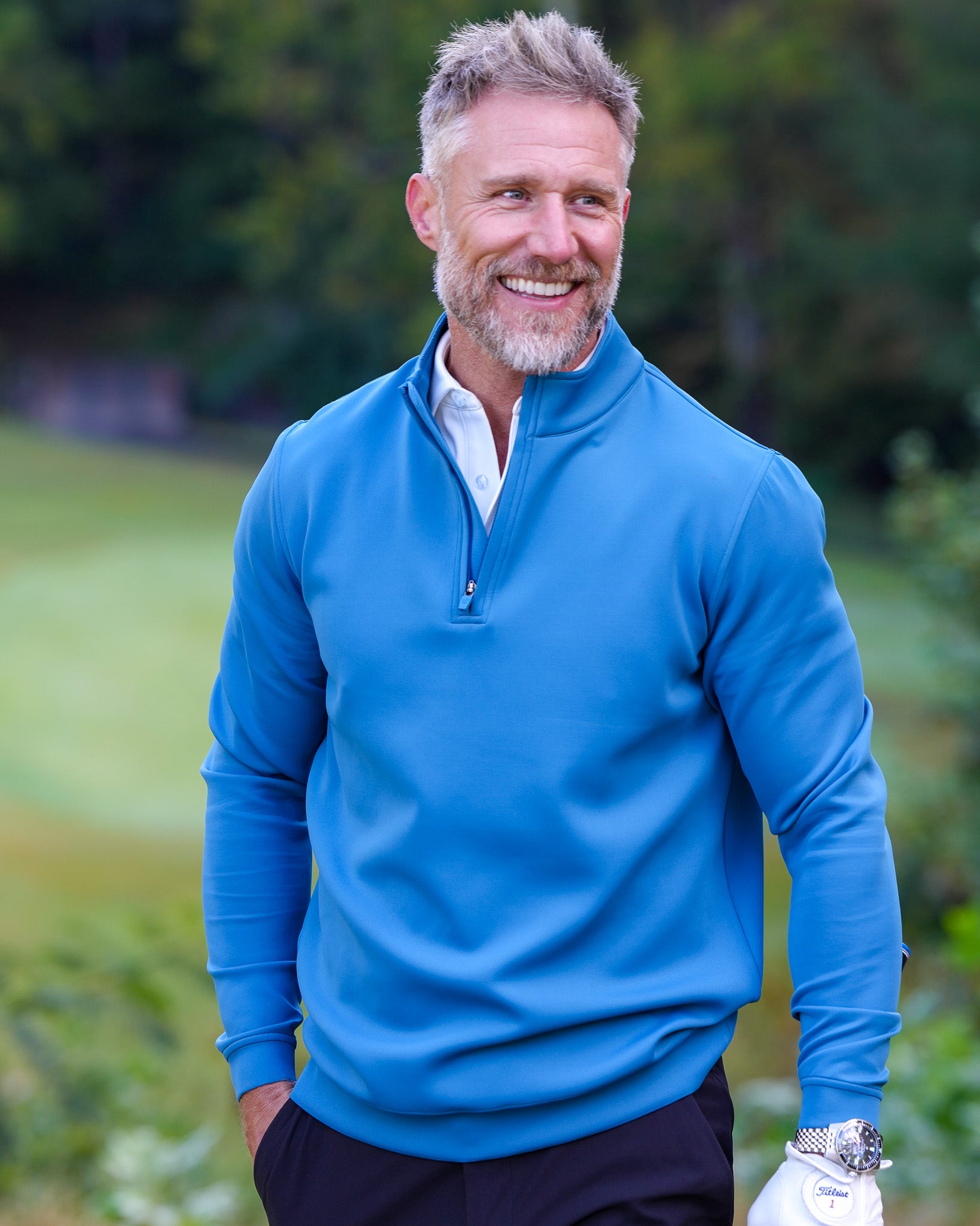 Infinity 1/4 Zip