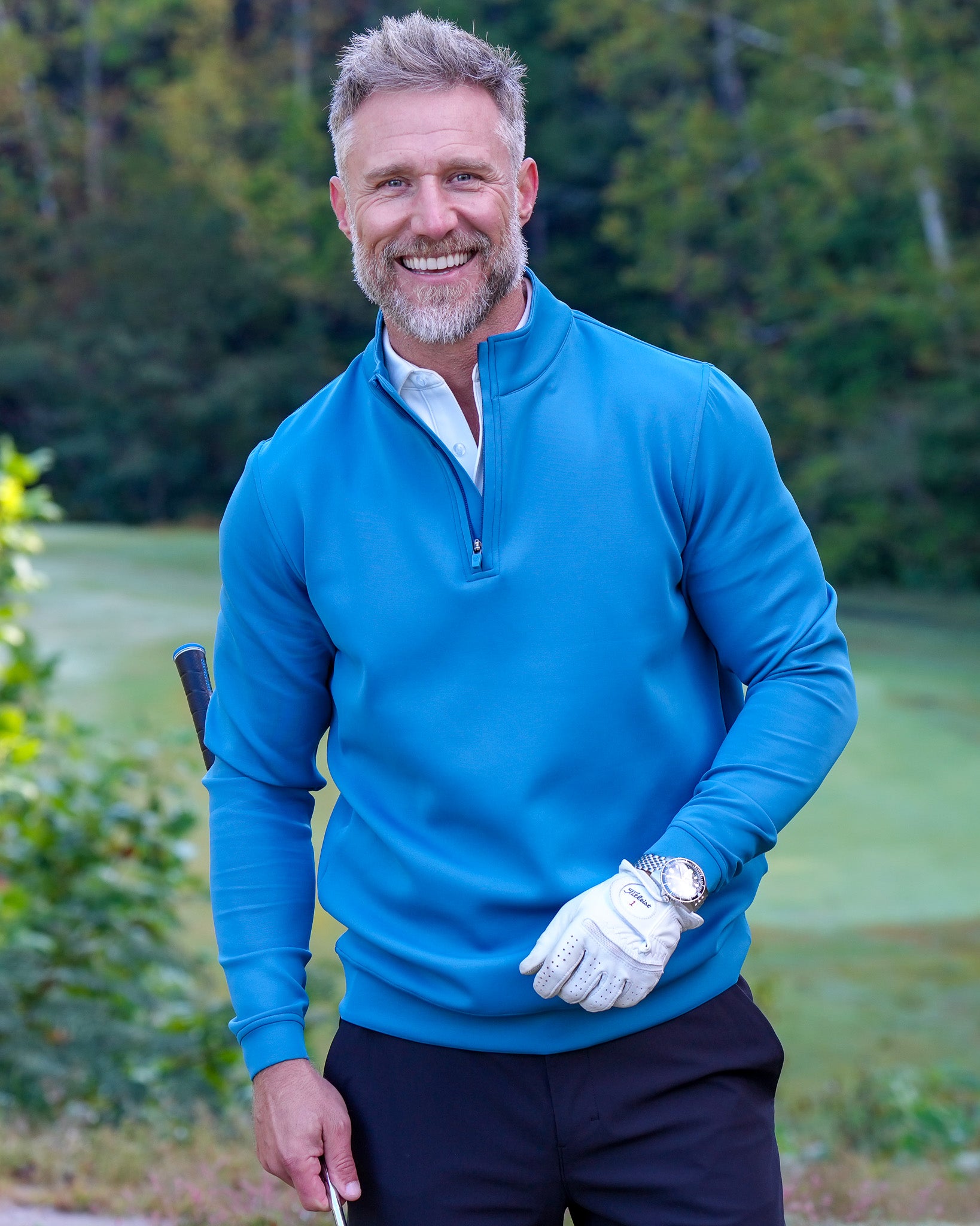 Infinity 1/4 Zip