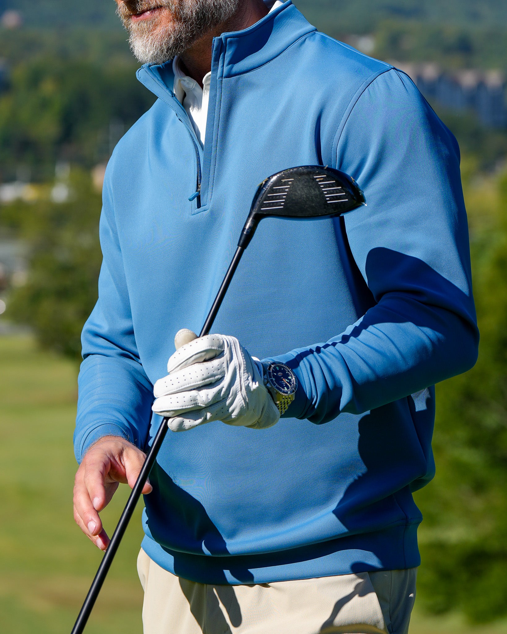 Infinity 1/4 Zip