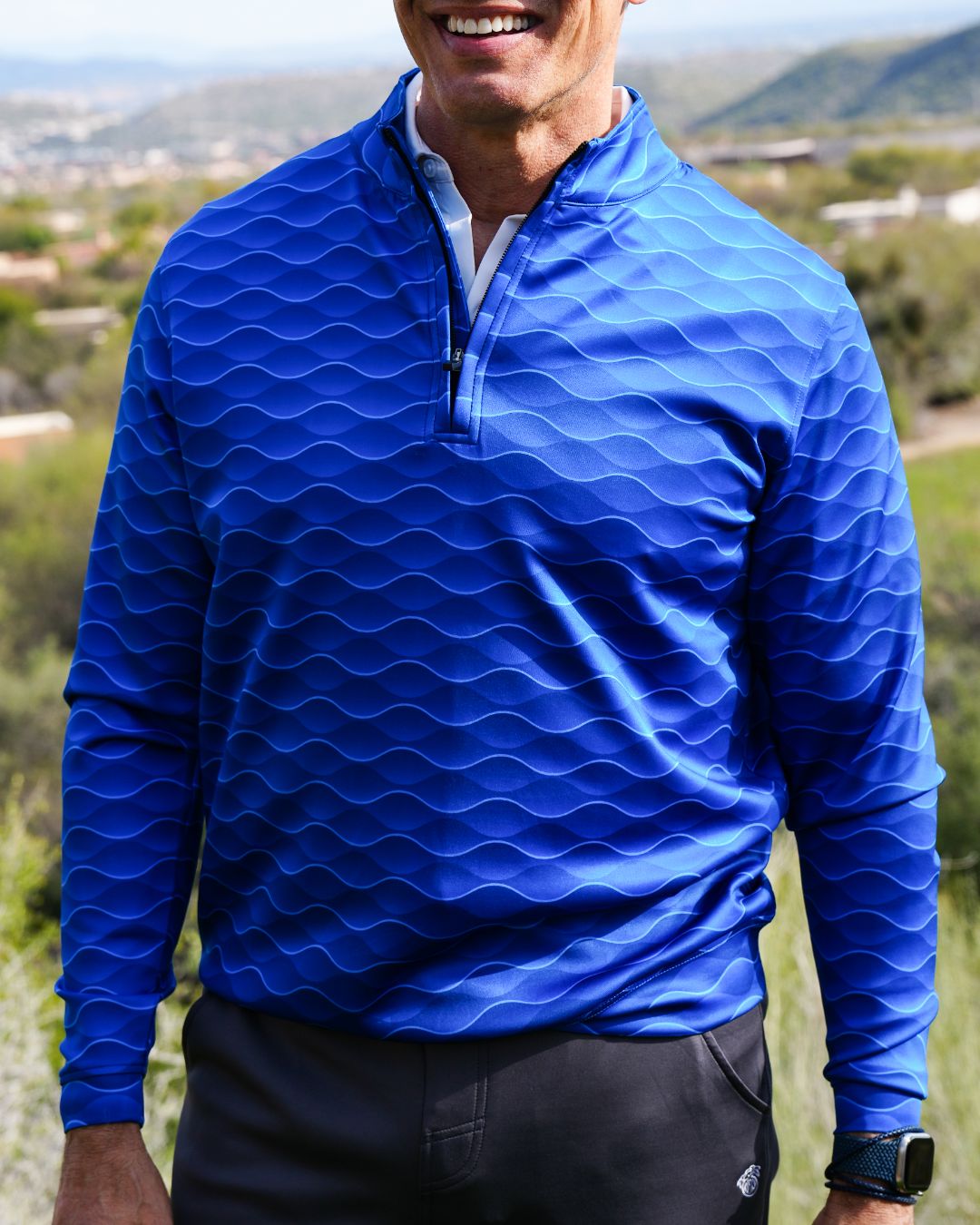 Infinity 1/4 Zip