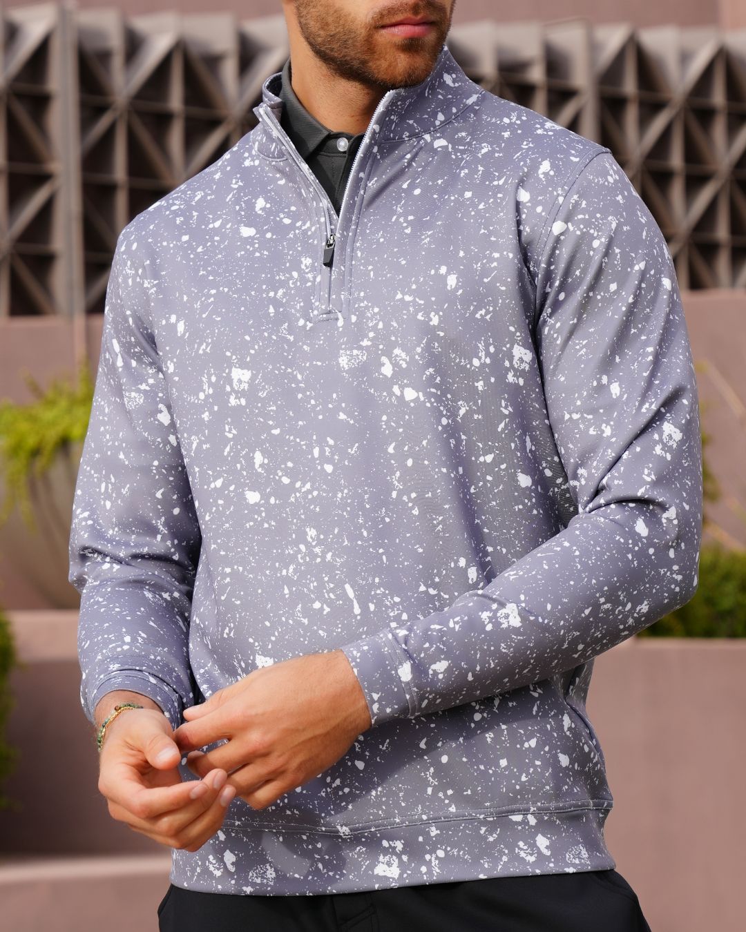 Infinity 1/4 Zip