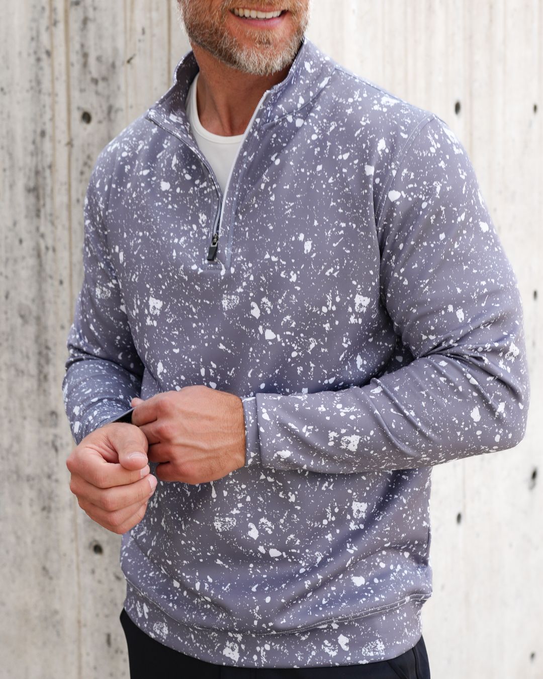 Infinity 1/4 Zip