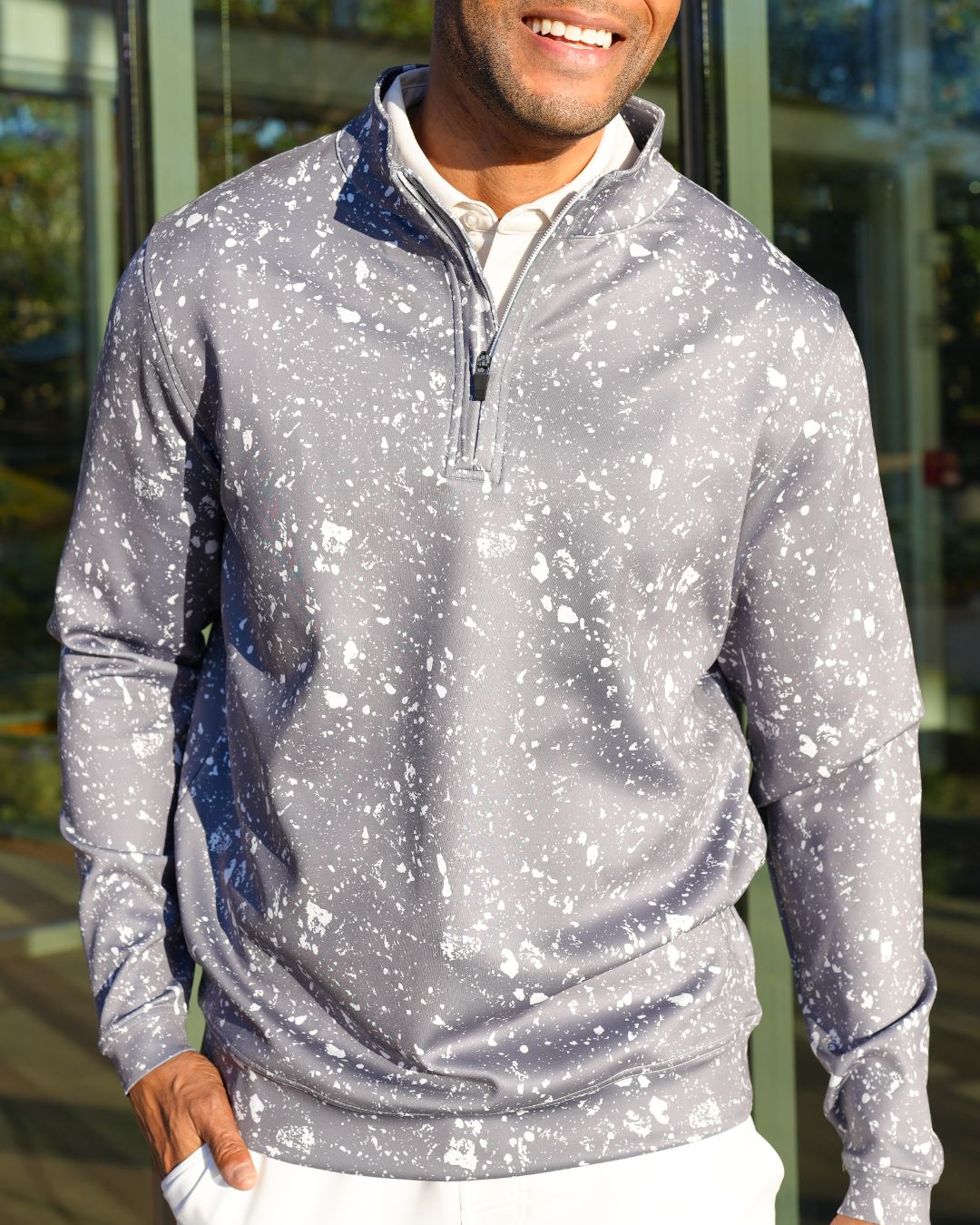 Infinity 1/4 Zip