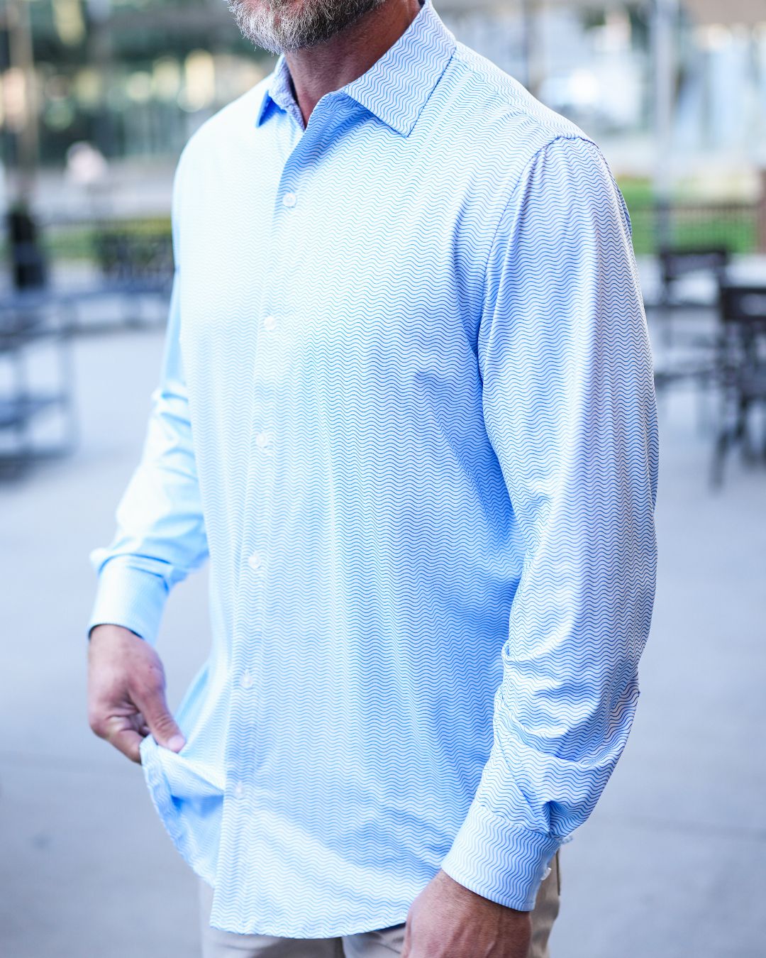 Silky Soft Button Up Long Sleeves