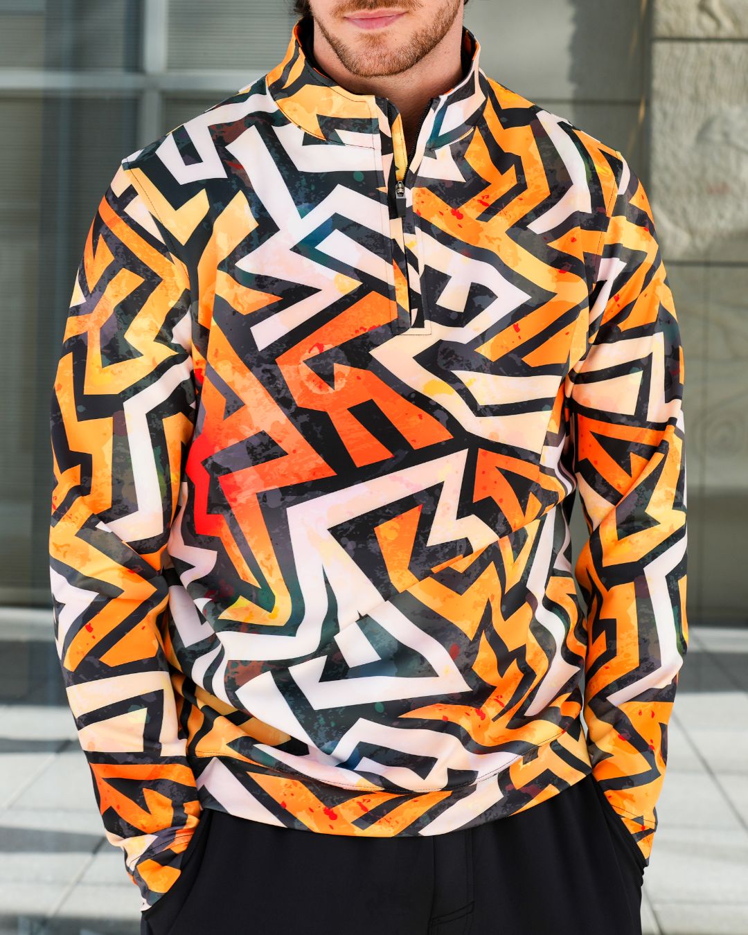 Infinity 1/4 Zip - Sale