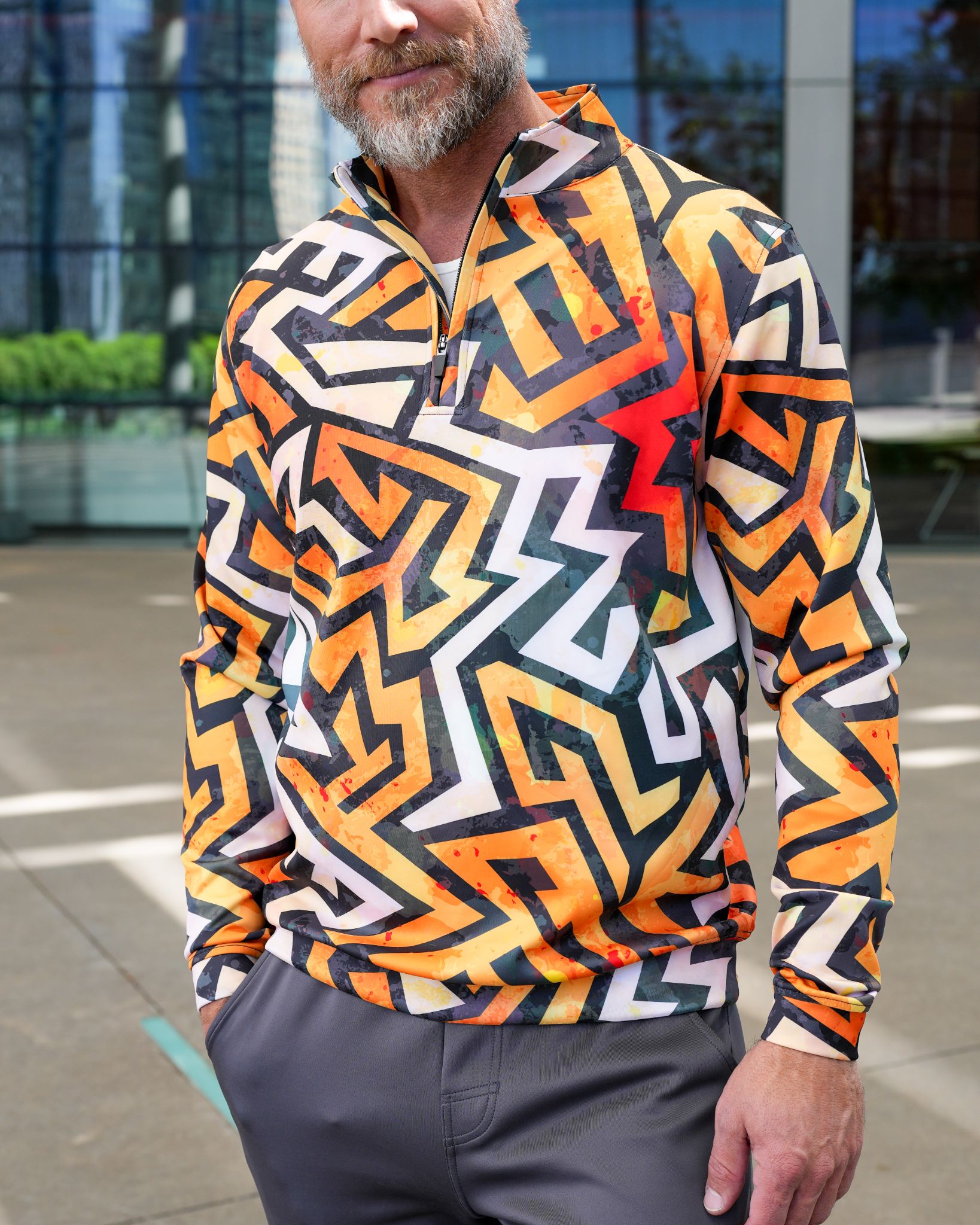 Infinity 1/4 Zip - Sale