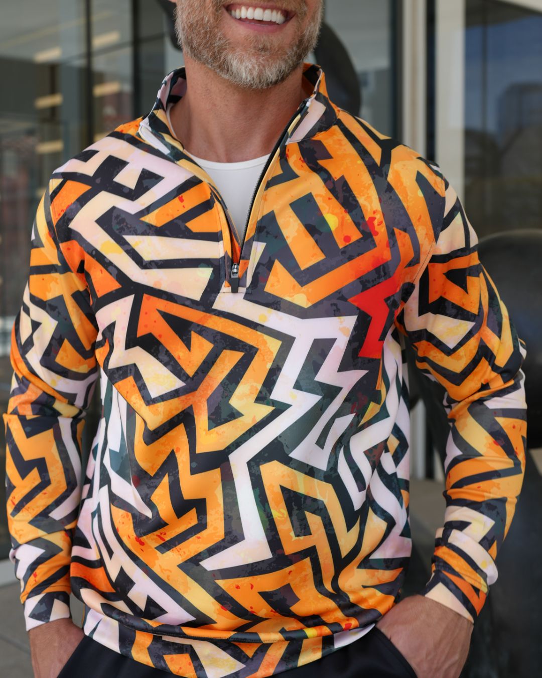 Infinity 1/4 Zip - Sale