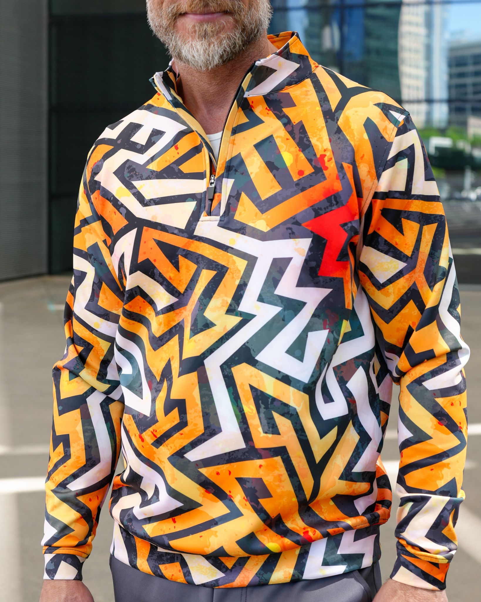 Infinity 1/4 Zip - Sale