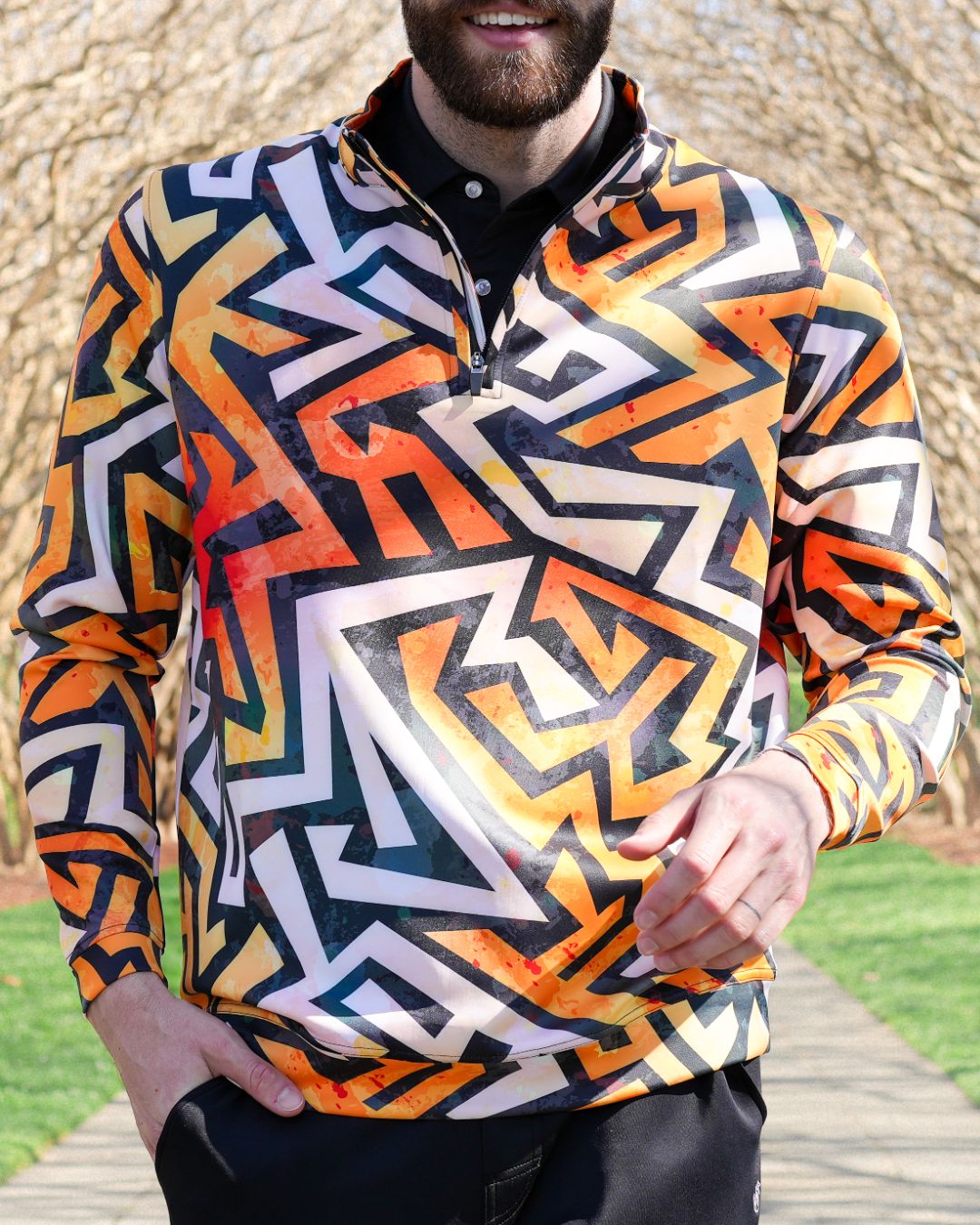 Infinity 1/4 Zip - Sale