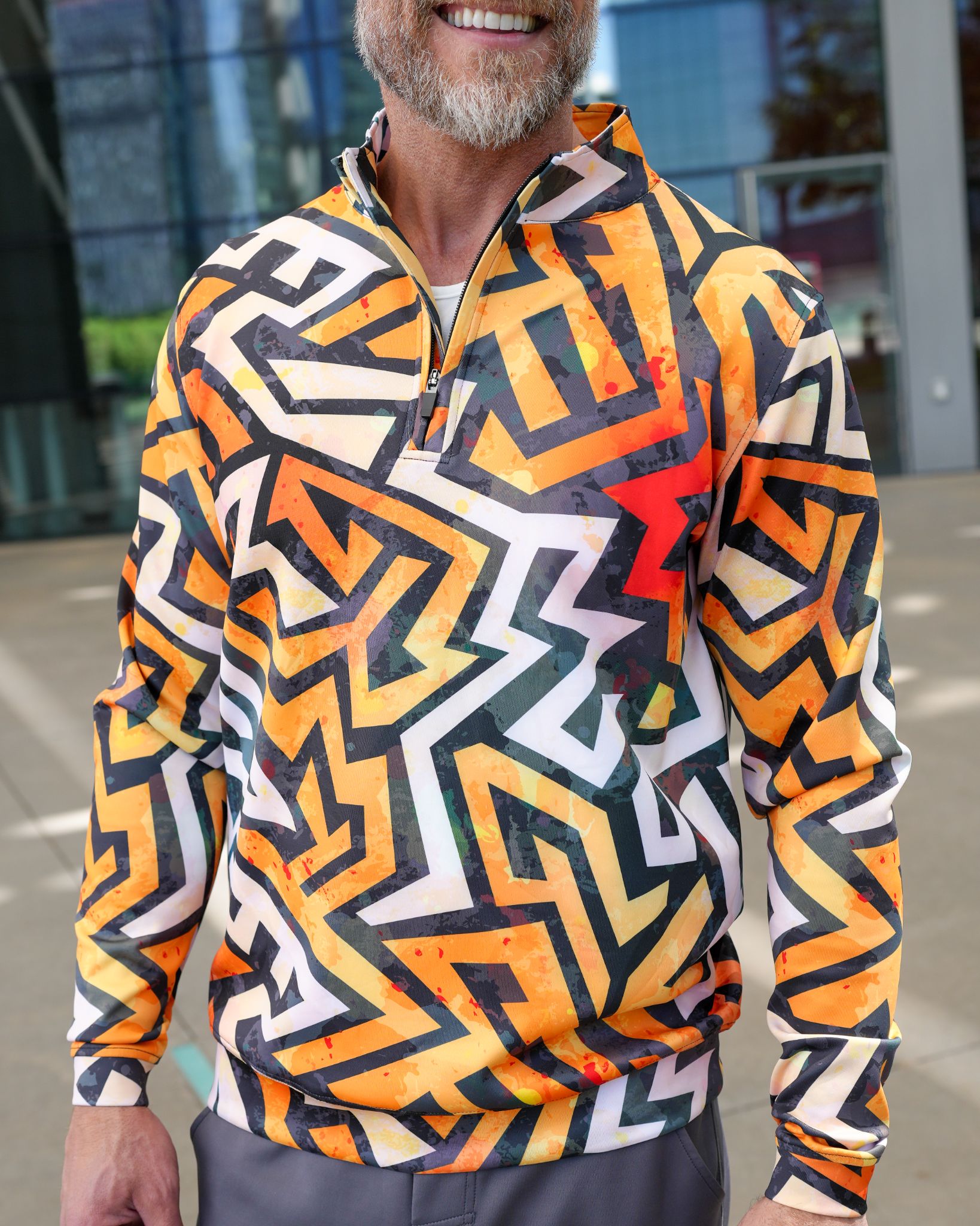 Infinity 1/4 Zip - Sale