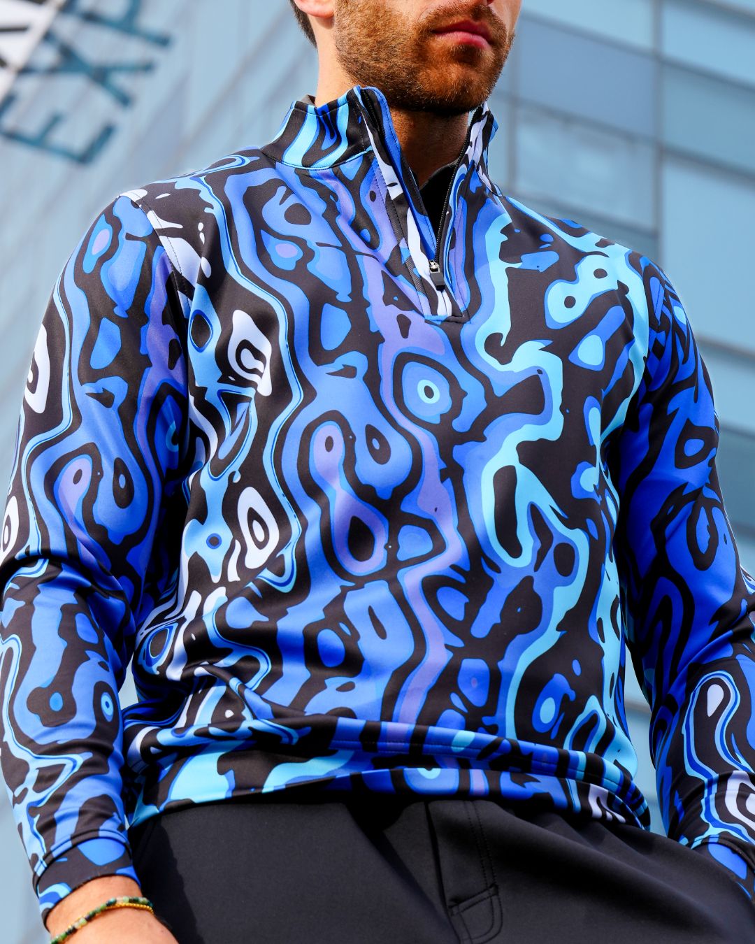 Infinity 1/4 Zip - Sale