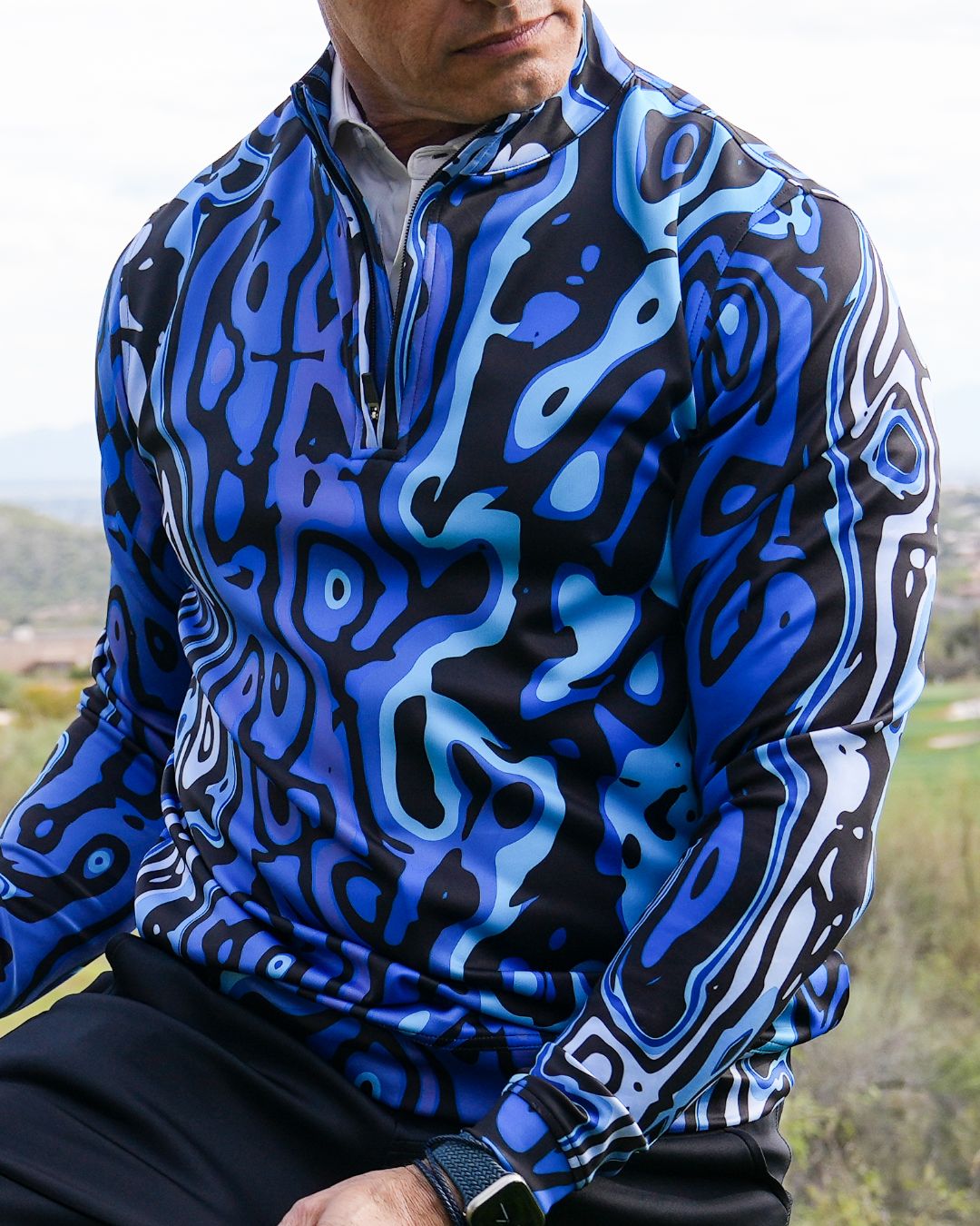 Infinity 1/4 Zip - Sale