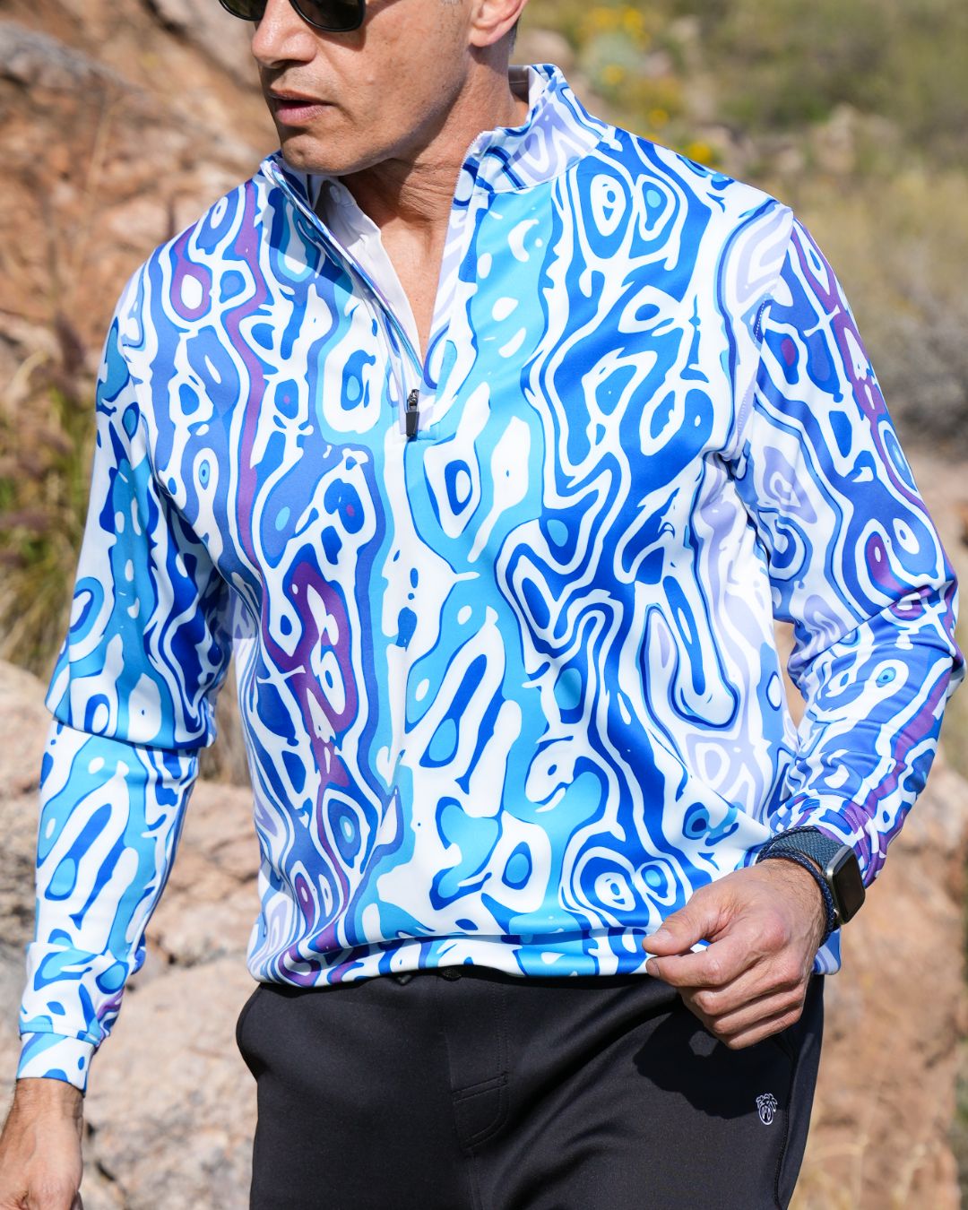 Infinity 1/4 Zip - Sale