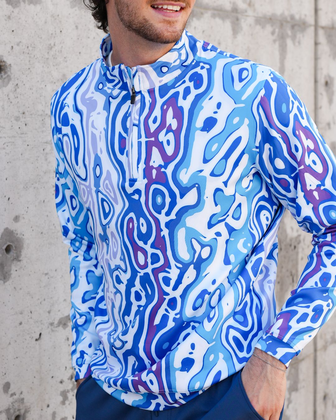 Infinity 1/4 Zip - Sale