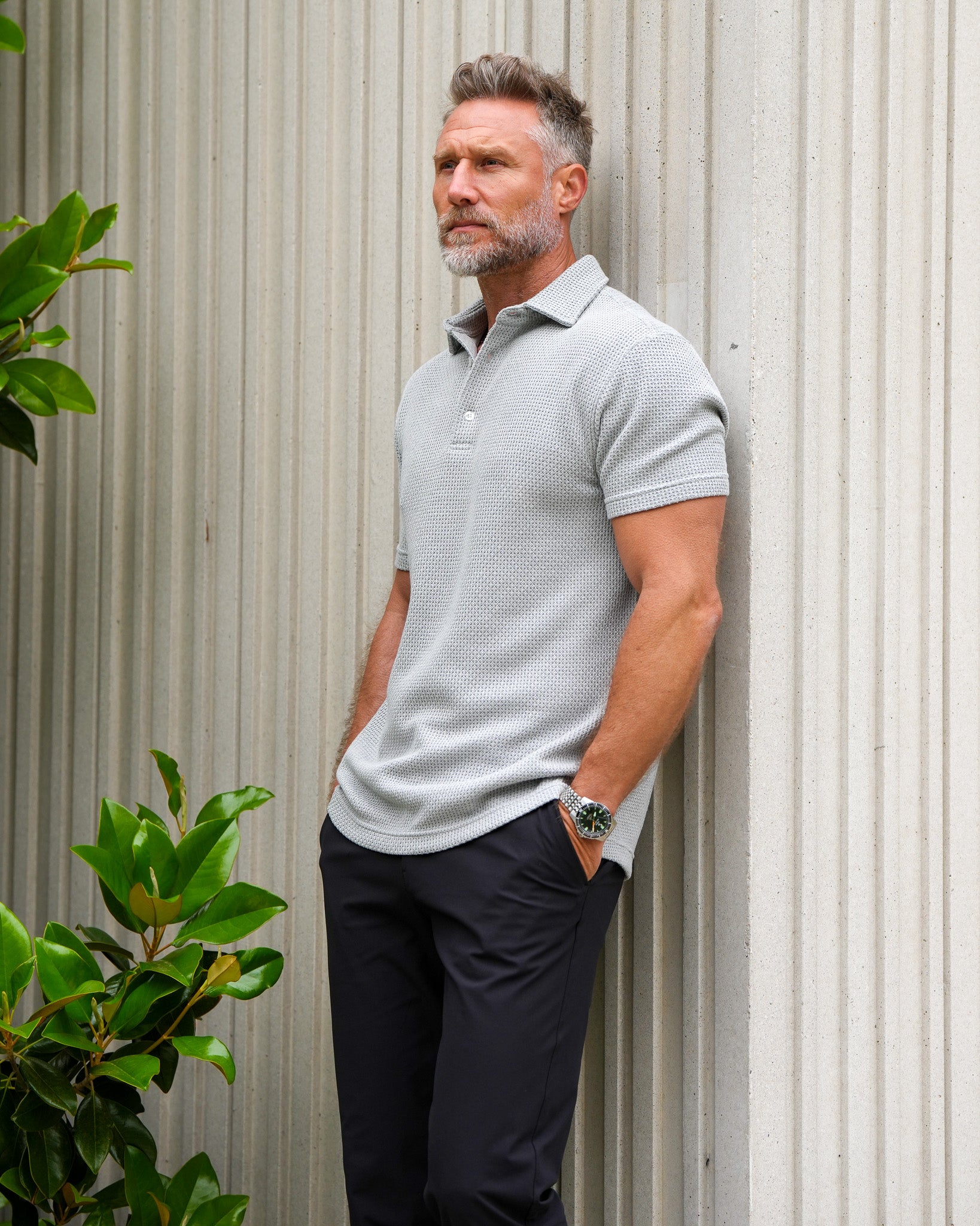 Sail Knit Polo