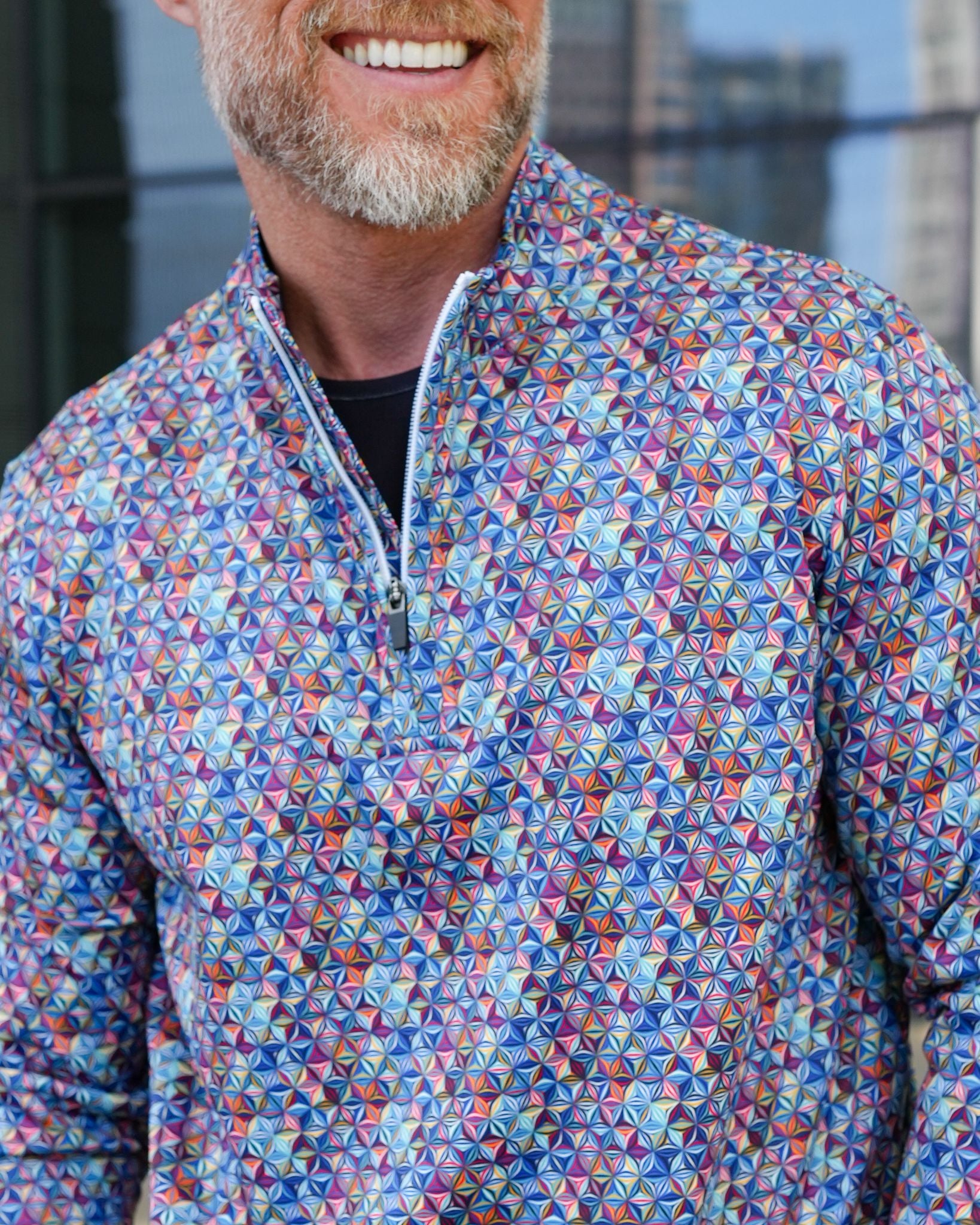 Infinity 1/4 Zip