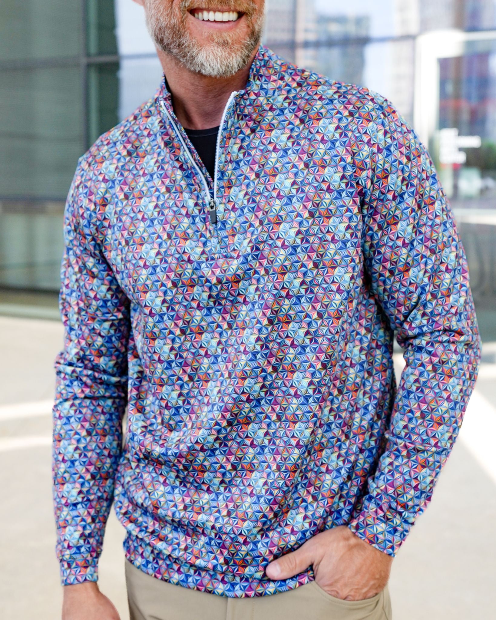Infinity 1/4 Zip