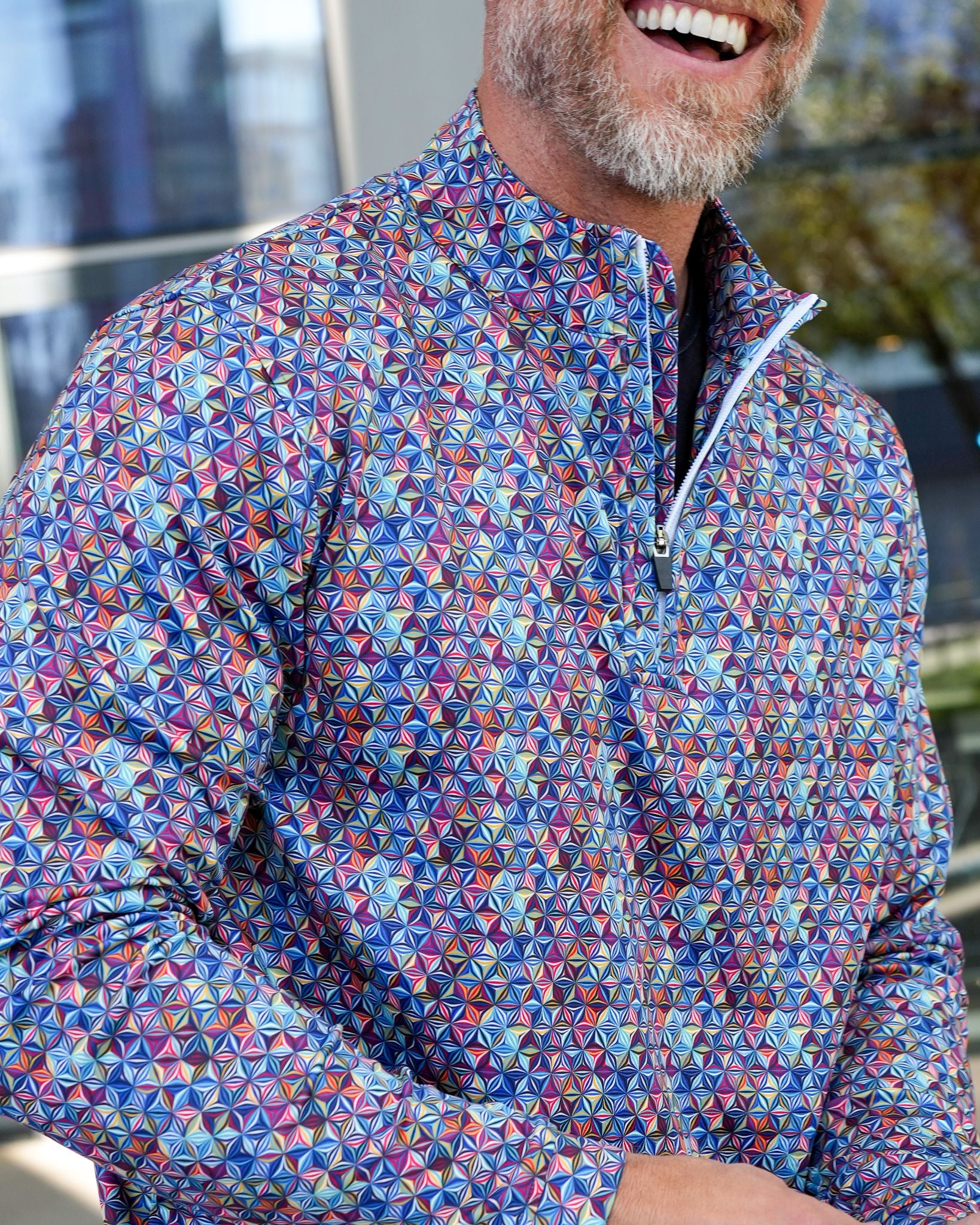 Infinity 1/4 Zip
