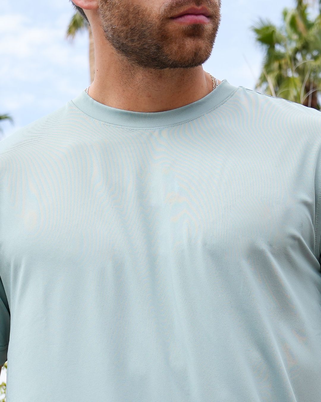 Silky Soft Crew Polo