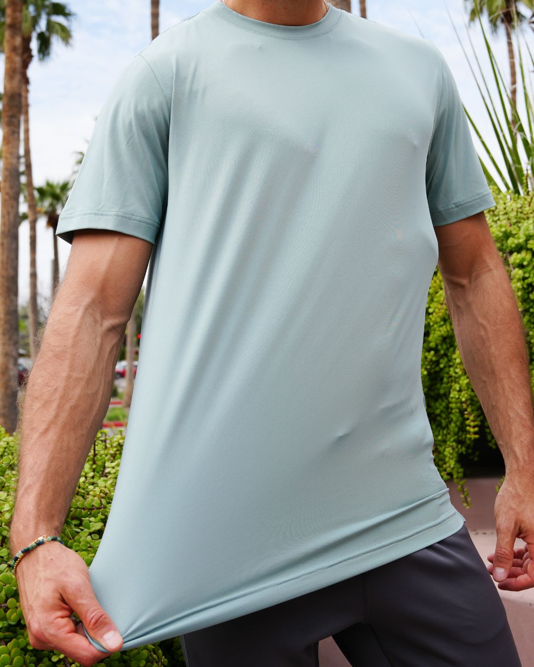 Silky Soft Crew Polo