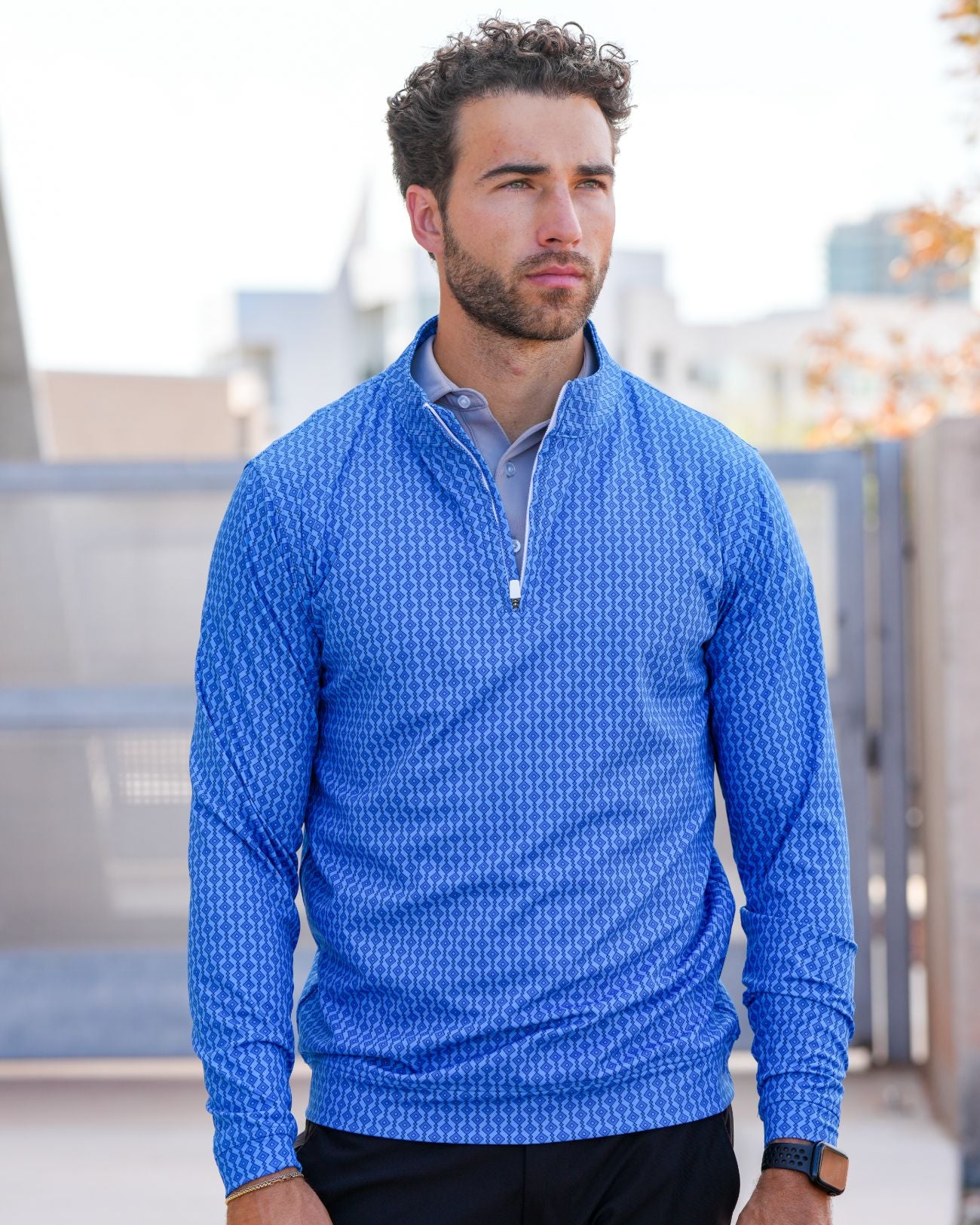Luxe 1/4 Zip