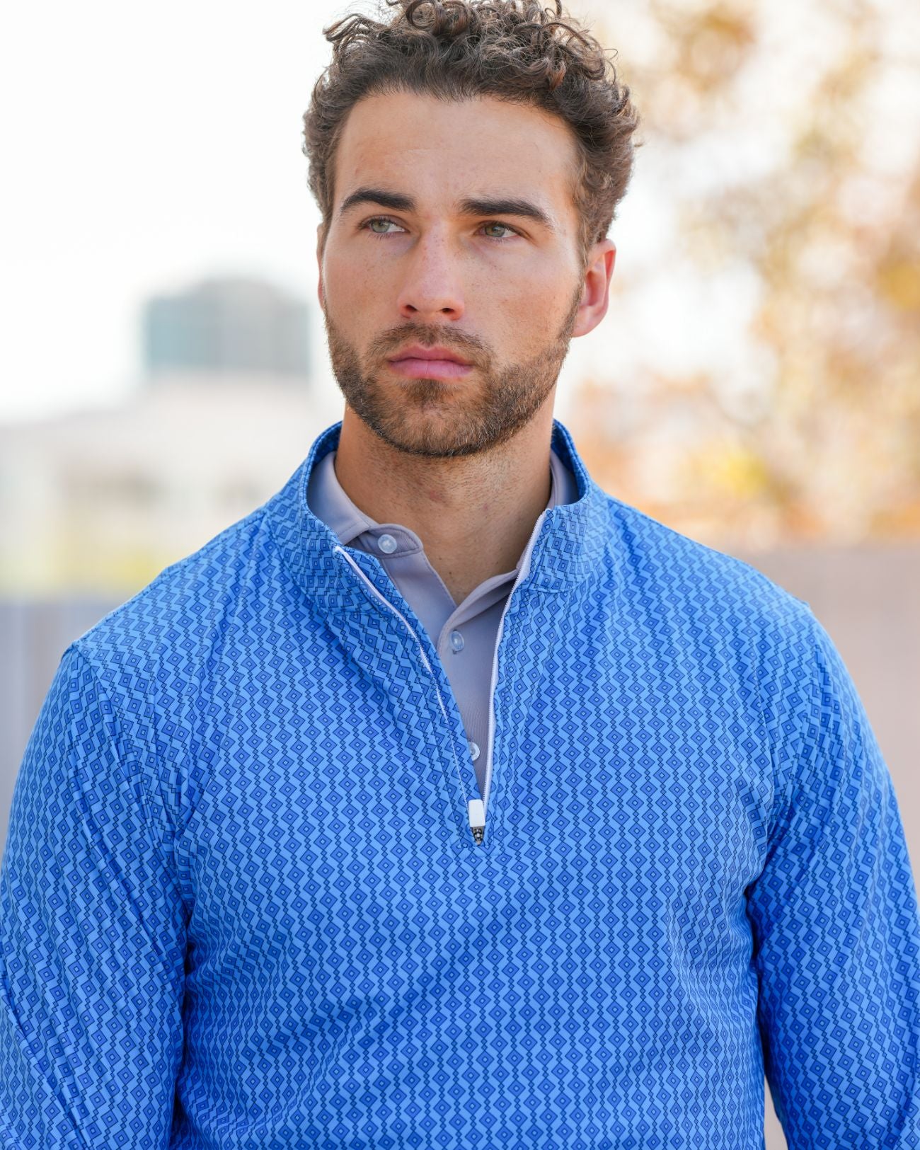 Luxe 1/4 Zip