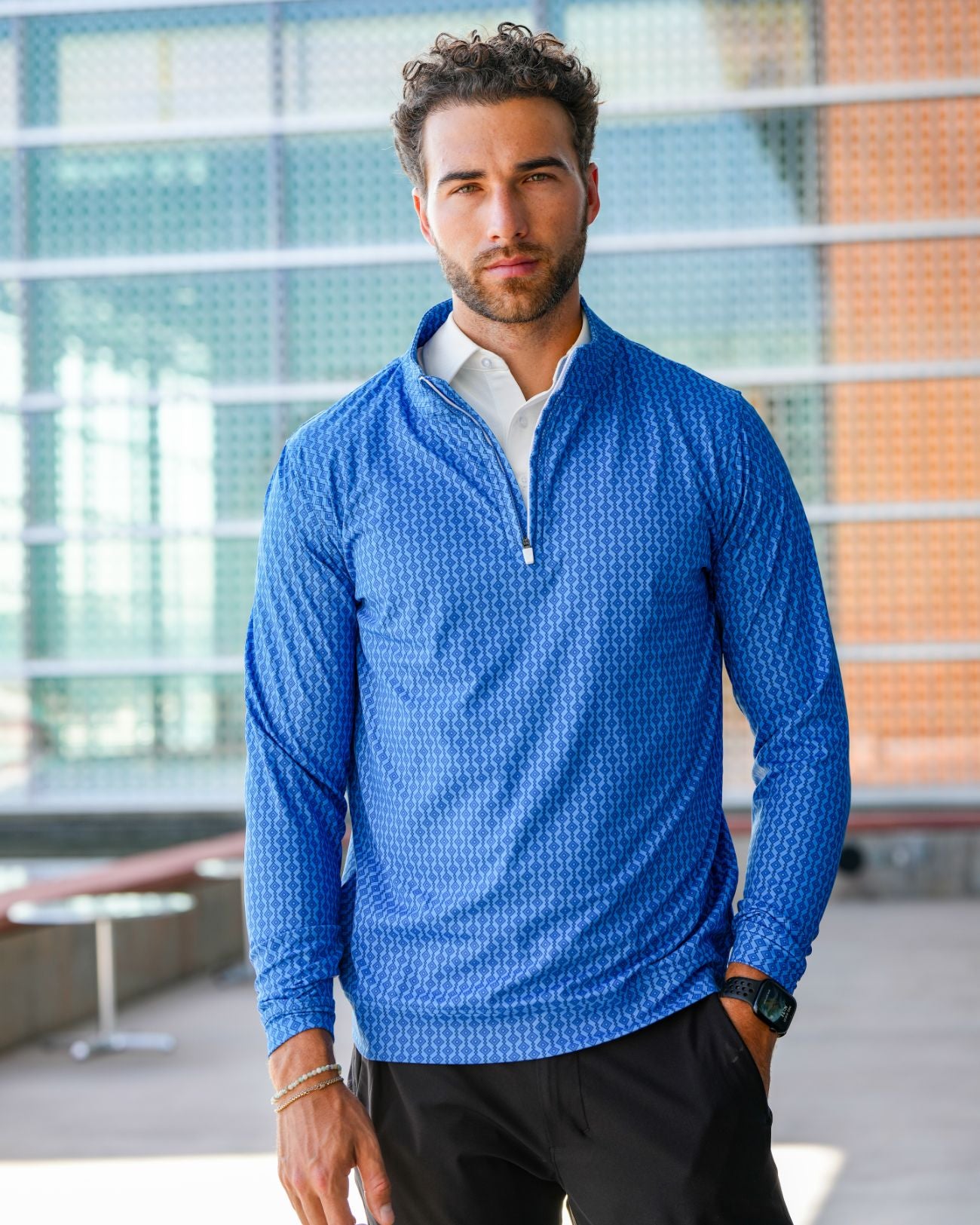 Luxe 1/4 Zip