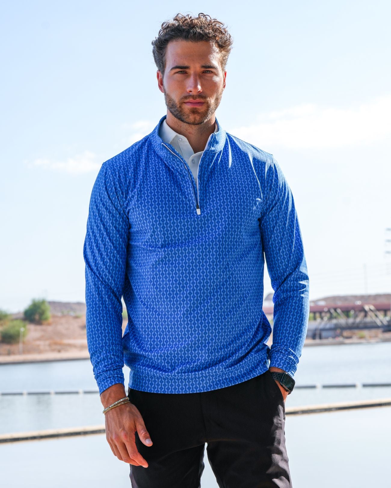 Luxe 1/4 Zip