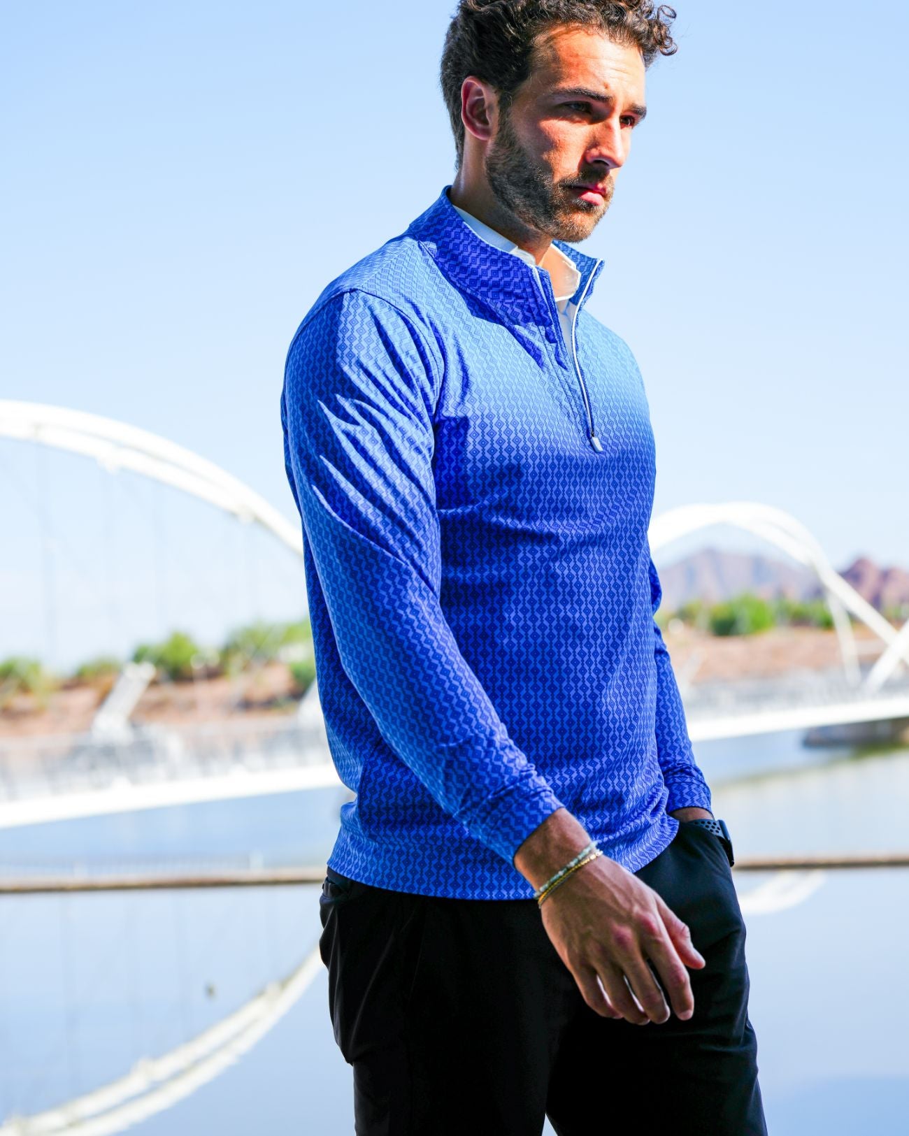 Luxe 1/4 Zip