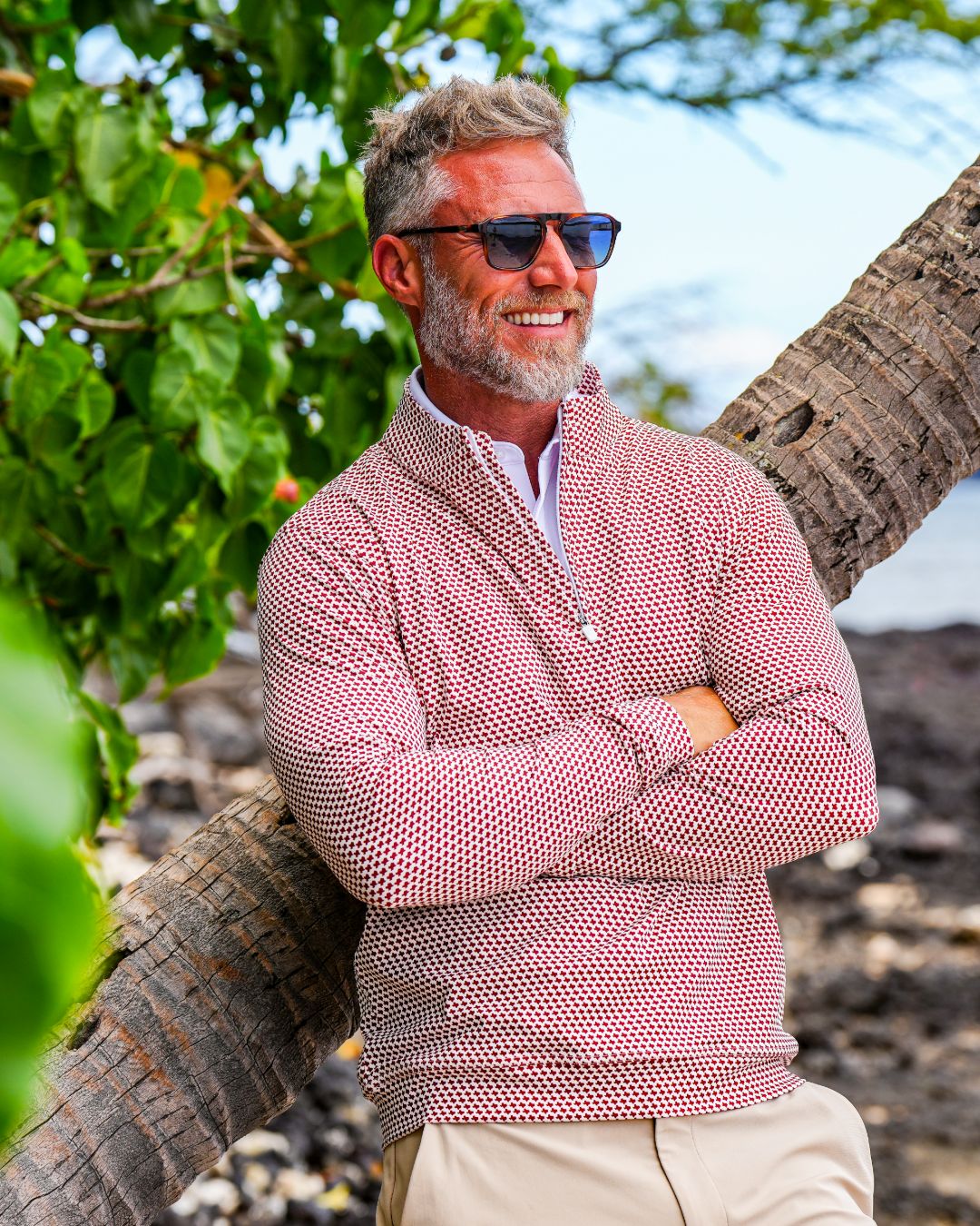 Luxe 1/4 Zip