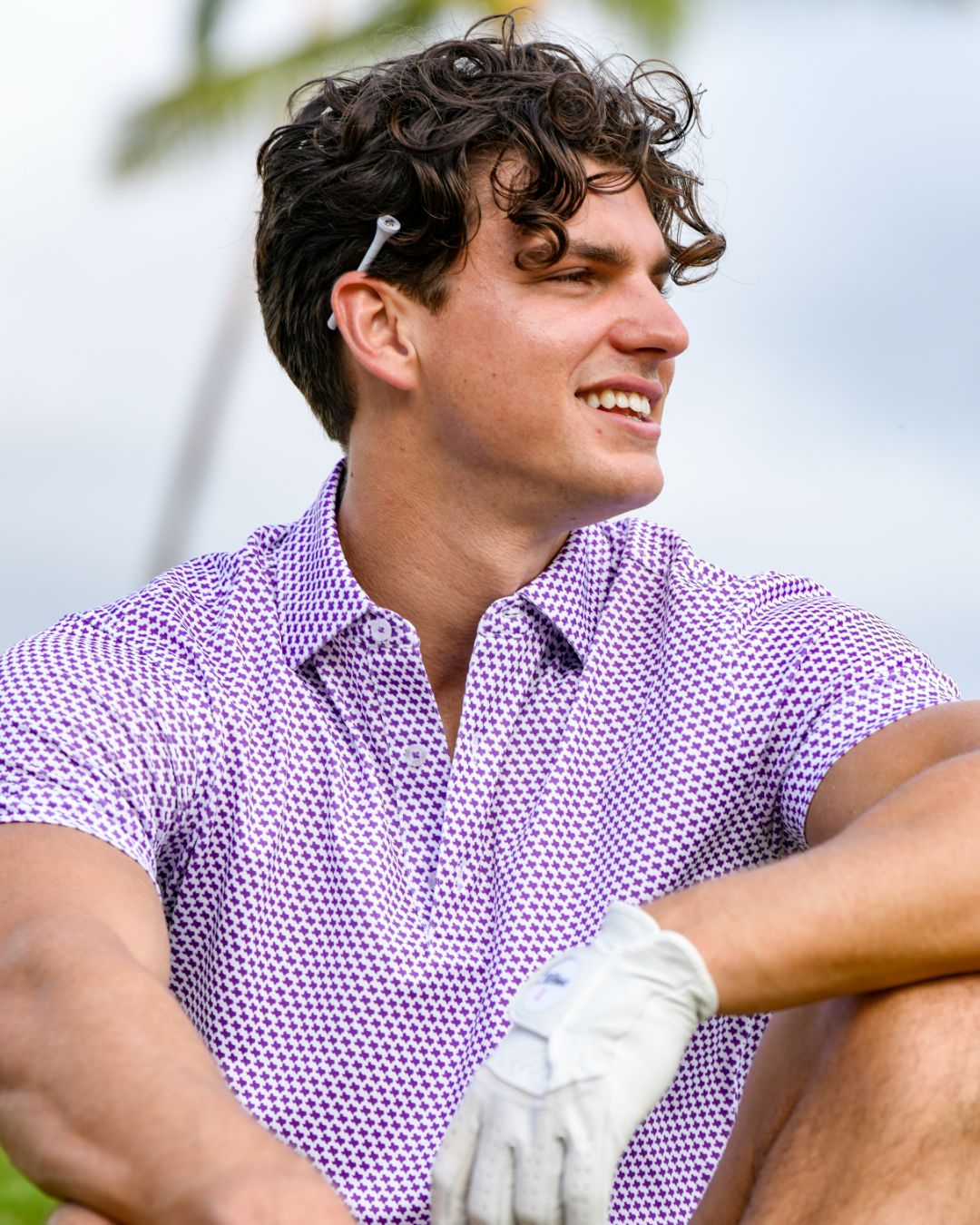 Pique Stretch Polo