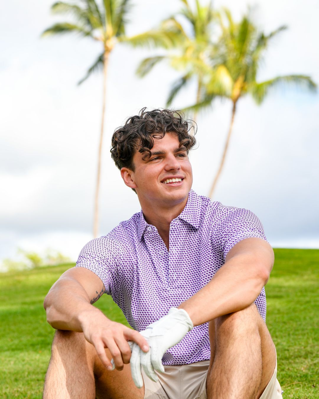 Pique Stretch Polo