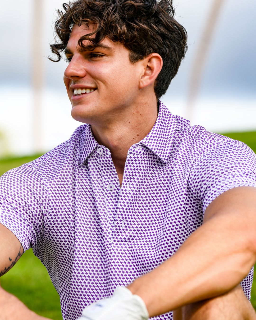 Pique Stretch Polo