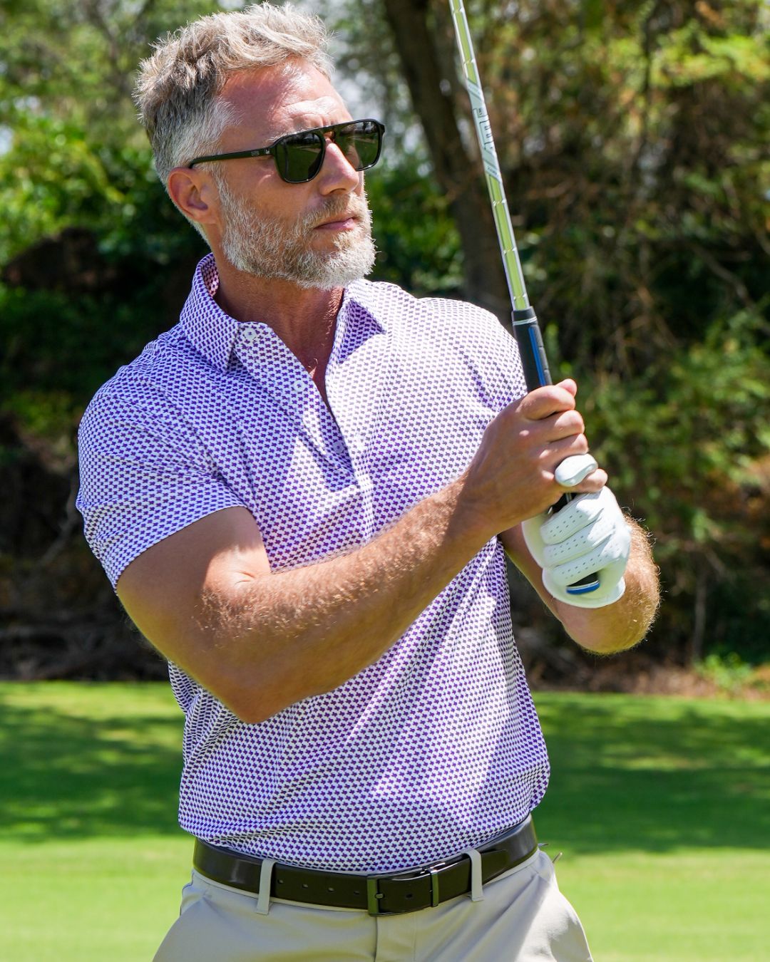 Pique Stretch Polo