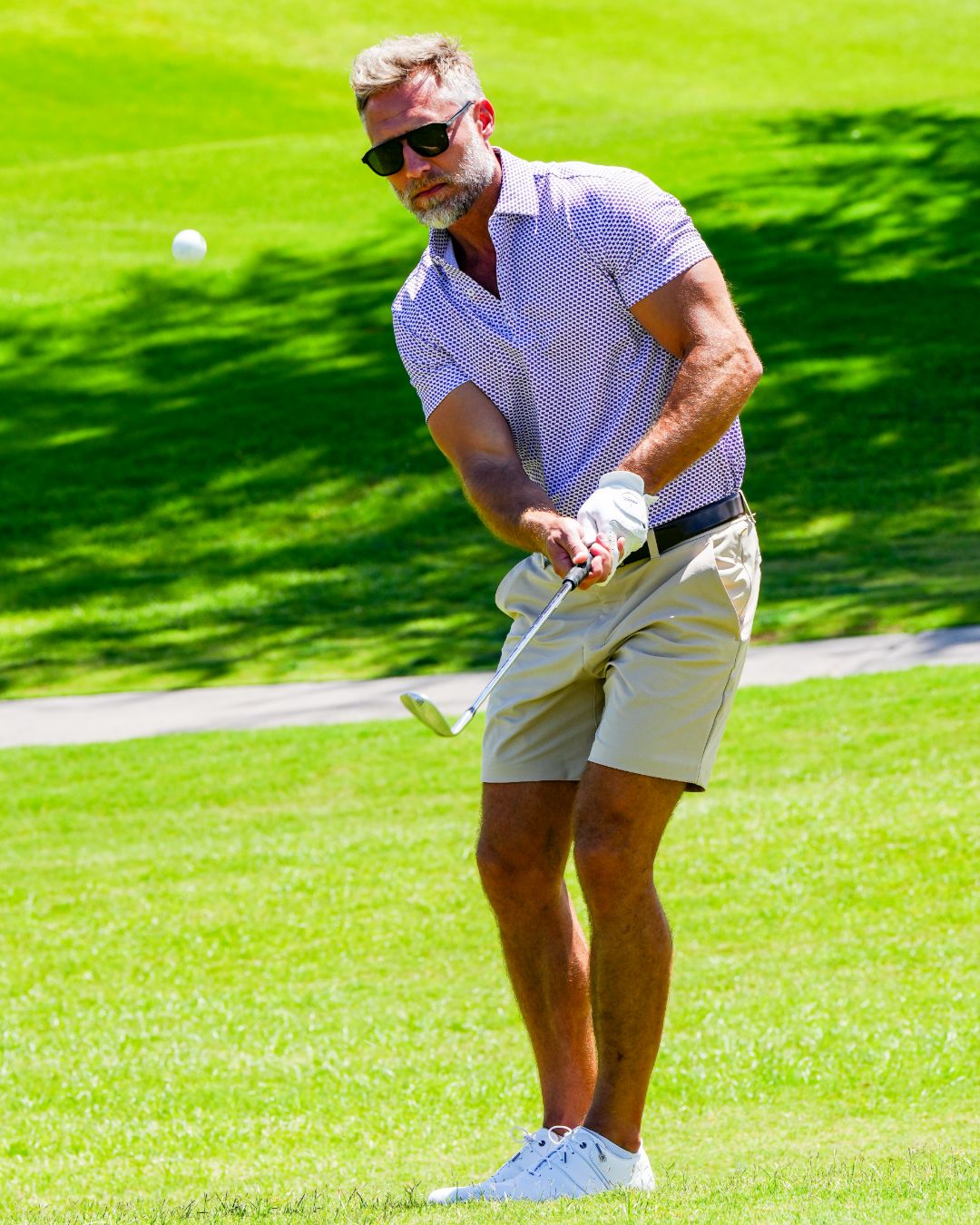 Pique Stretch Polo