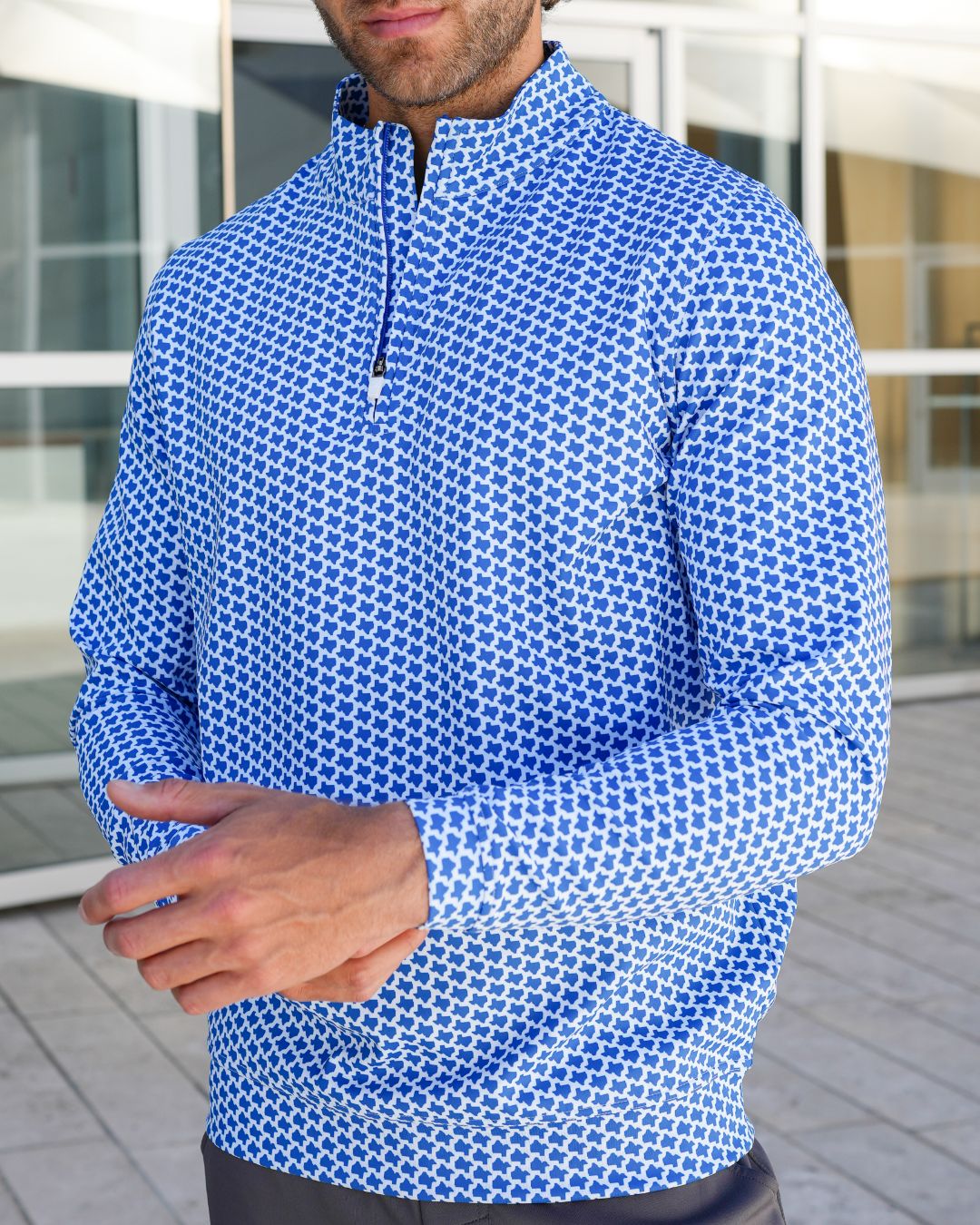 Infinity 1/4 Zip
