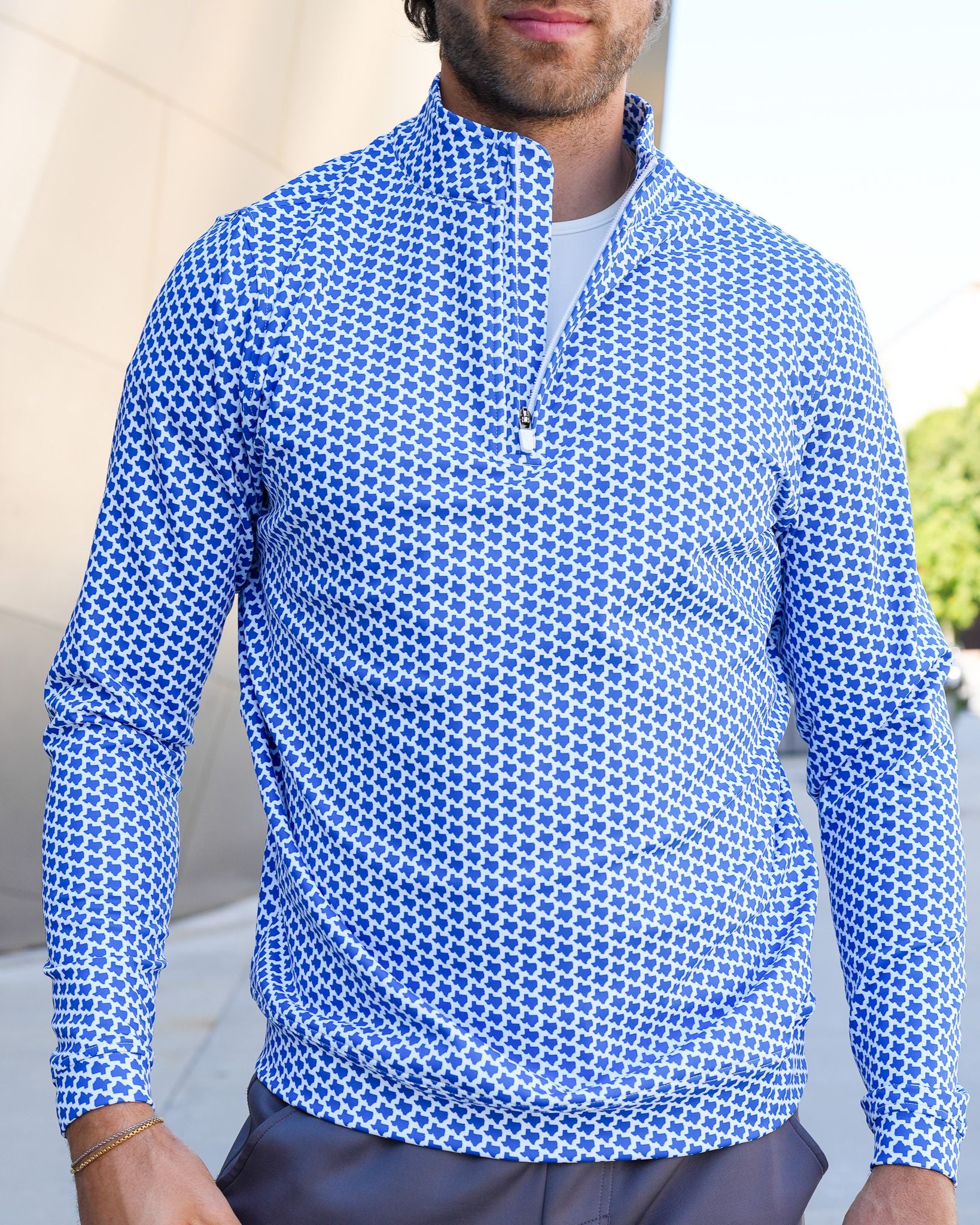 Cloud 1/4 Zip