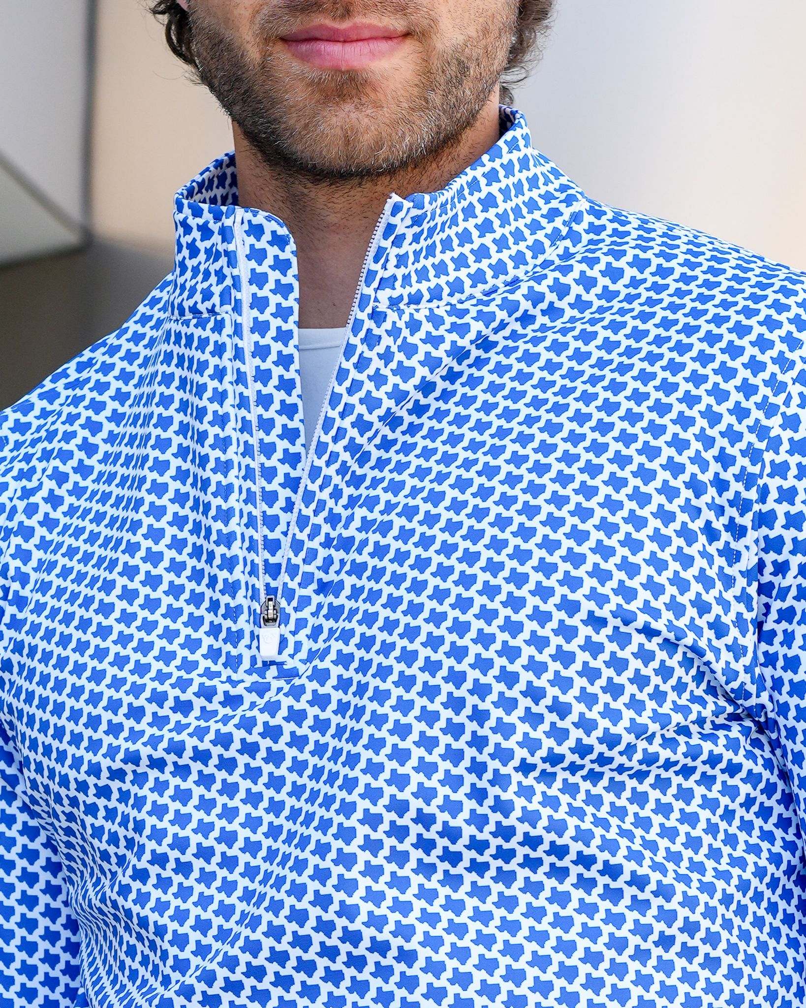 Cloud 1/4 Zip